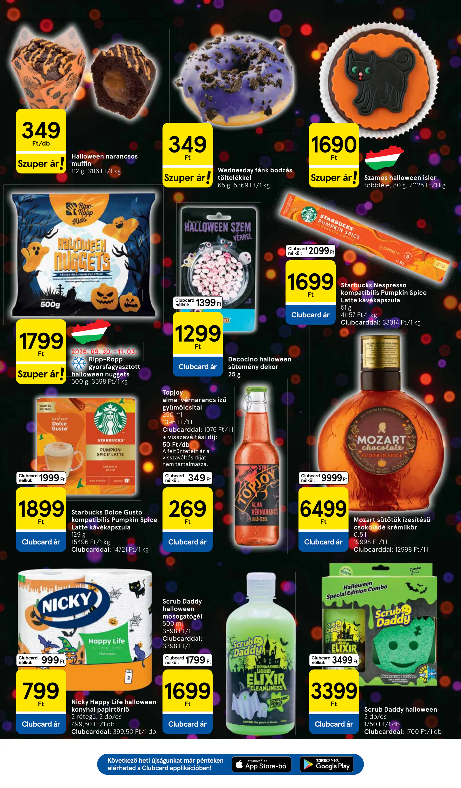 Tesco Hipermarket akciós újság, 11. oldal (okt. 21–28.)