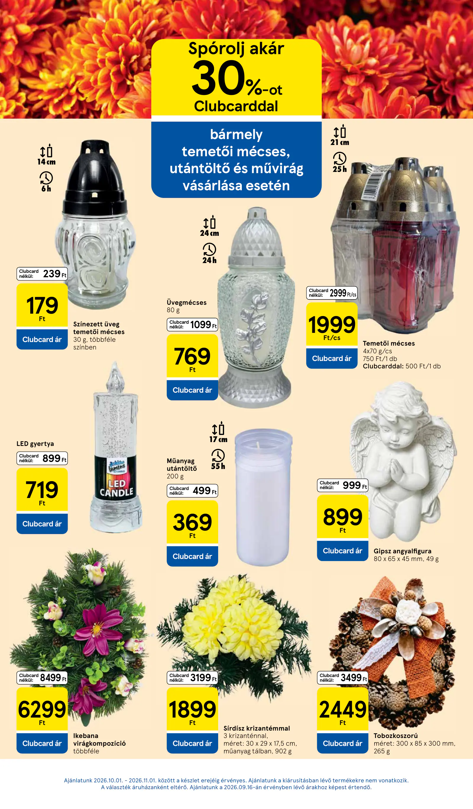 Tesco Hipermarket akciós újság, 13. oldal (okt. 21–28.)