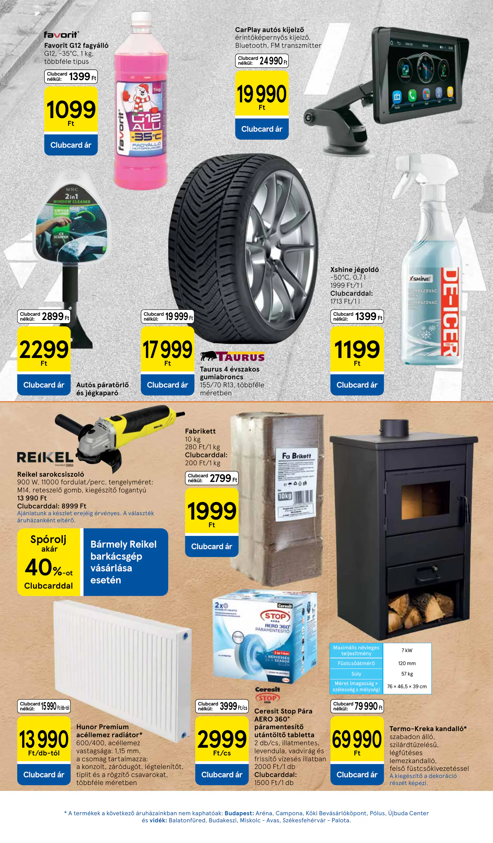 Tesco Hipermarket akciós újság, 15. oldal (okt. 21–28.)