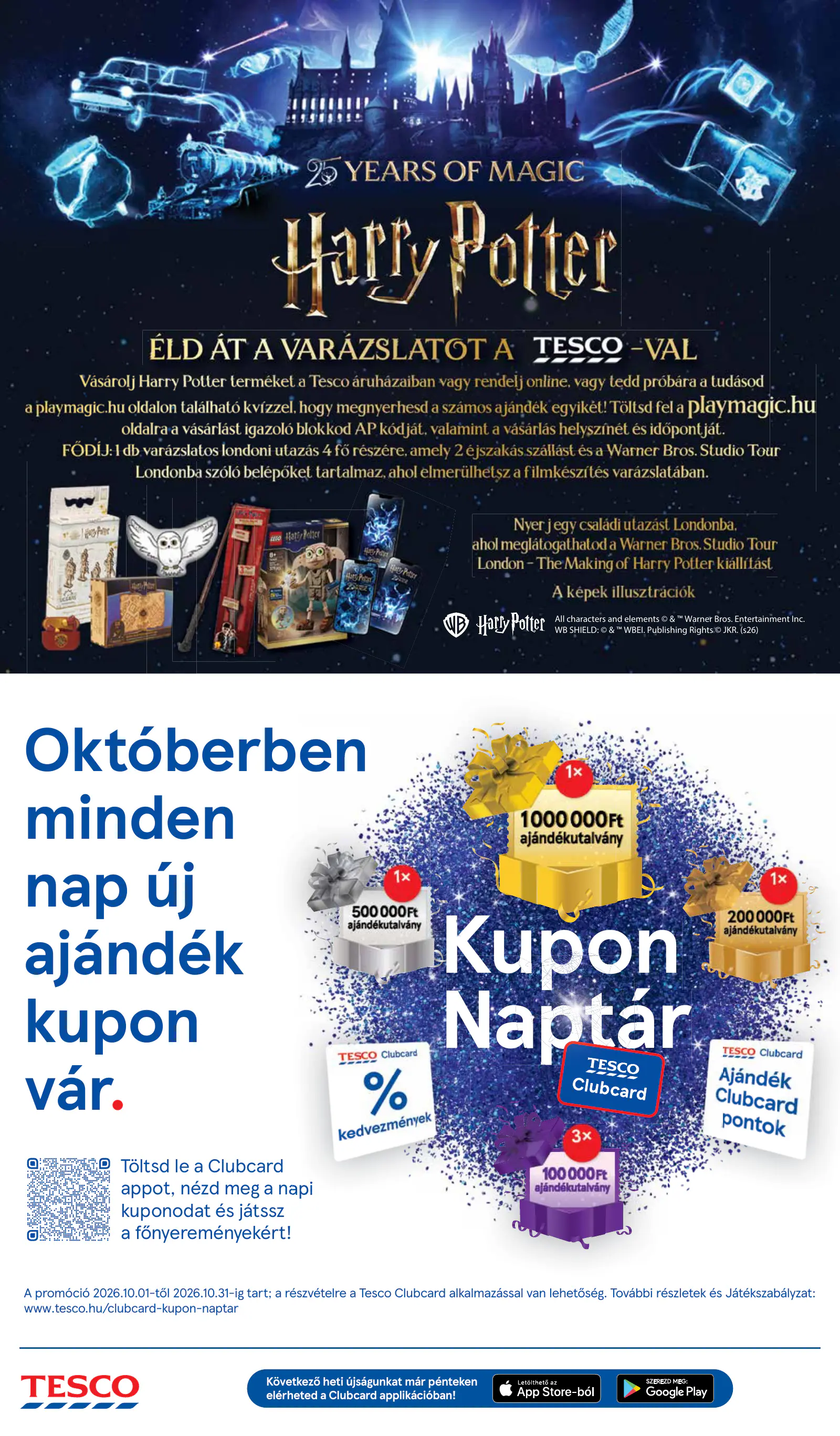 Tesco Hipermarket akciós újság, 16. oldal (okt. 21–28.)