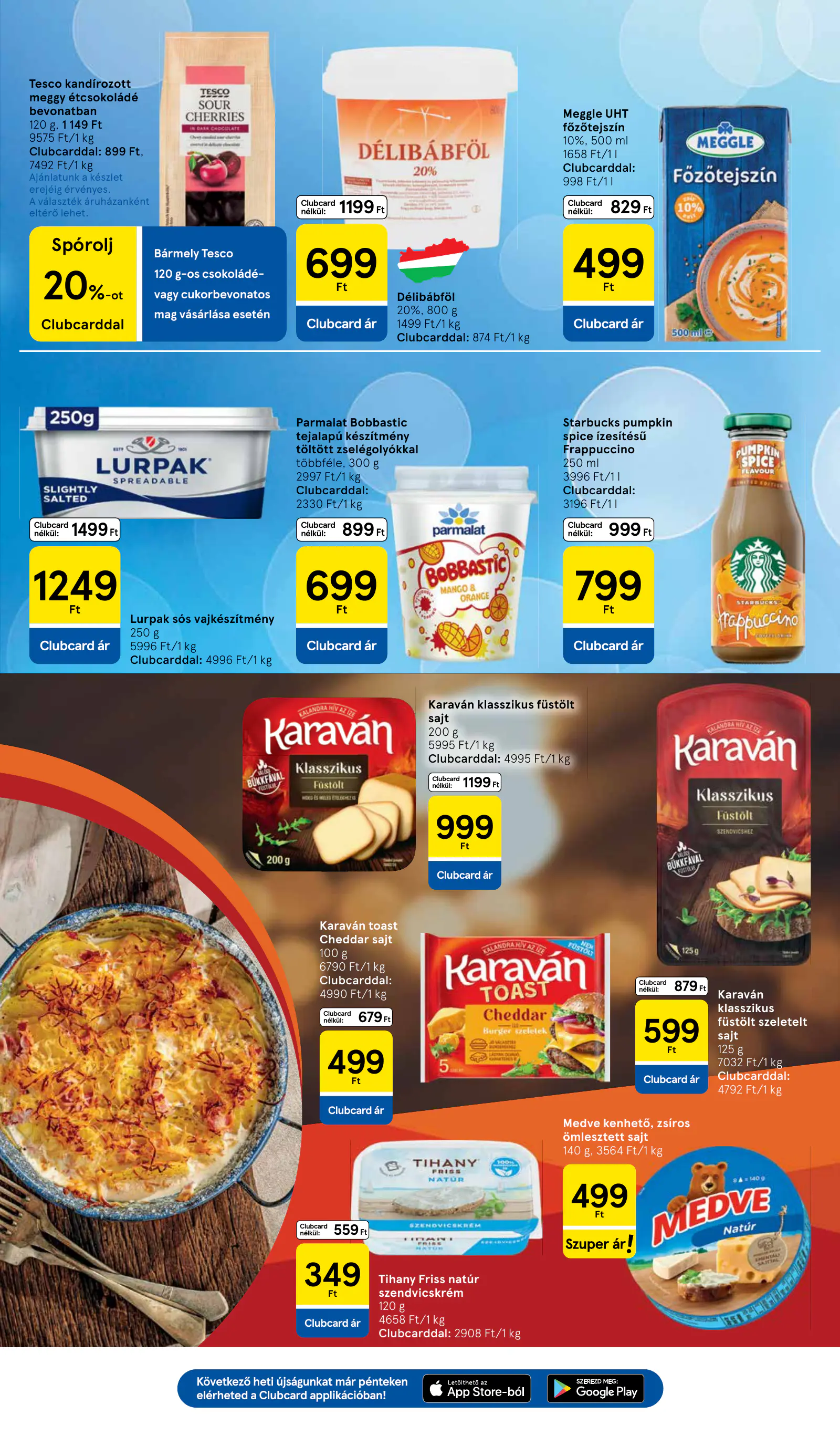 Tesco Hipermarket akciós újság, 17. oldal (okt. 21–28.)