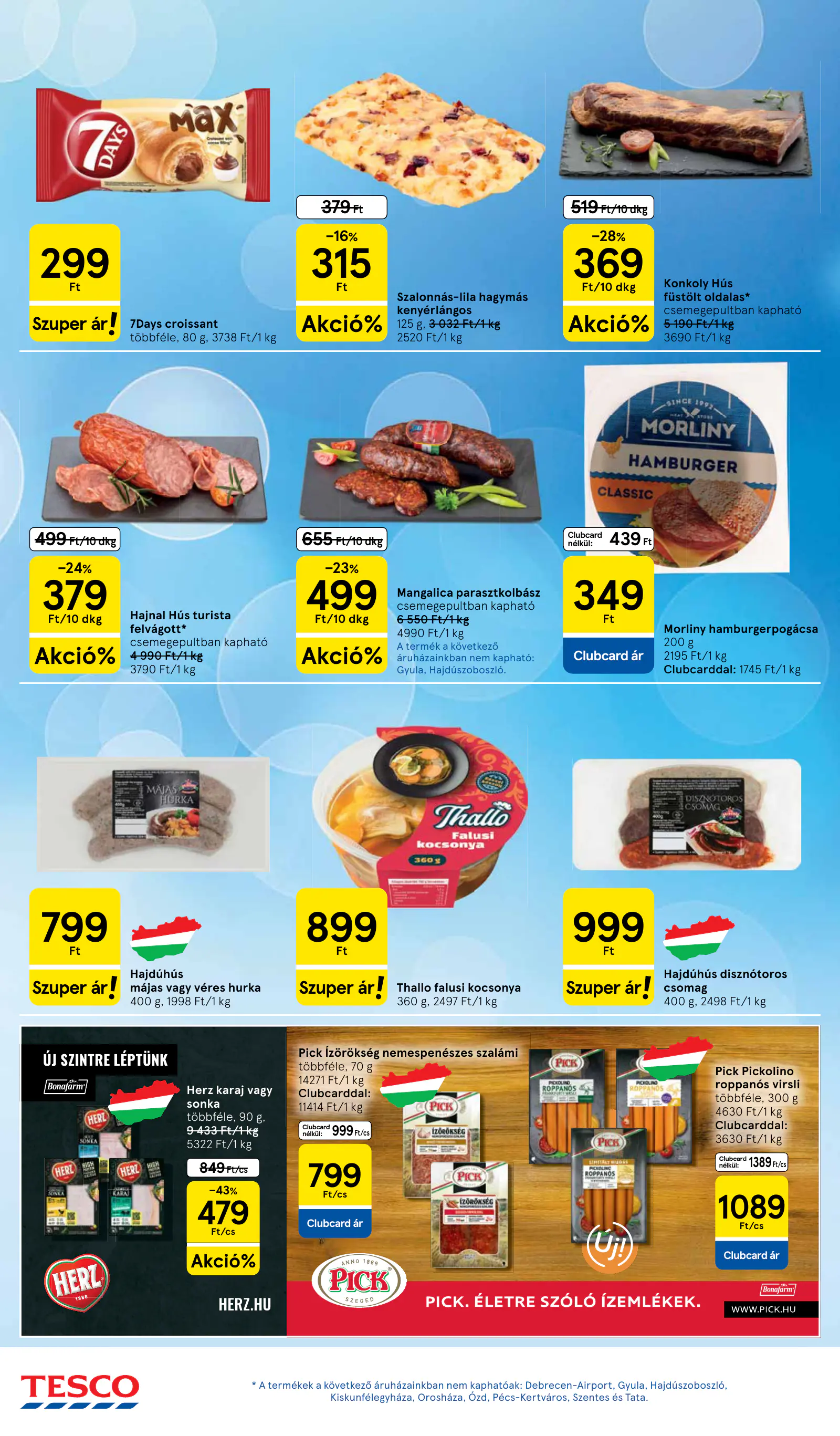 Tesco Hipermarket akciós újság, 18. oldal (okt. 21–28.)