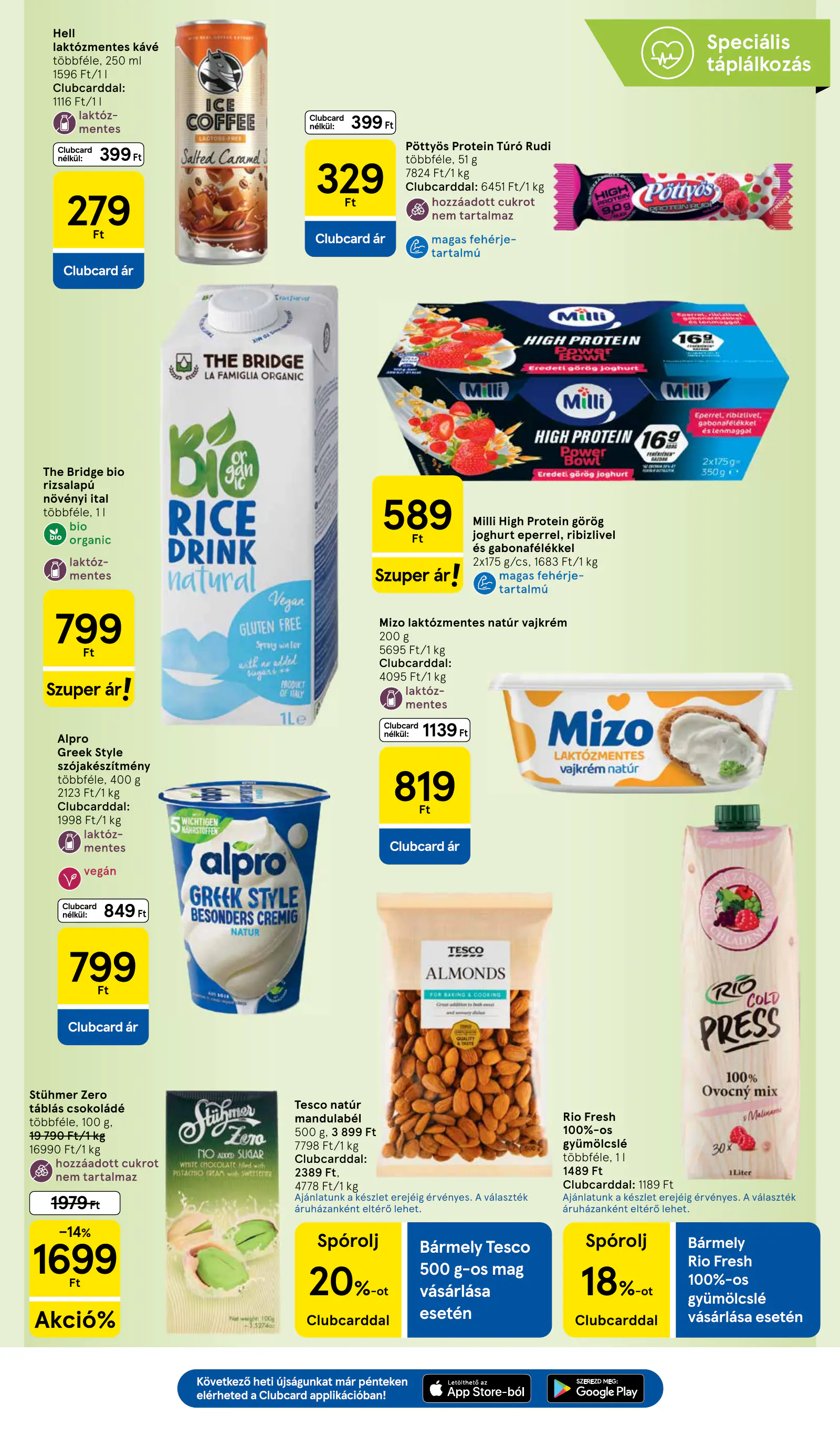 Tesco Hipermarket akciós újság, 19. oldal (okt. 21–28.)