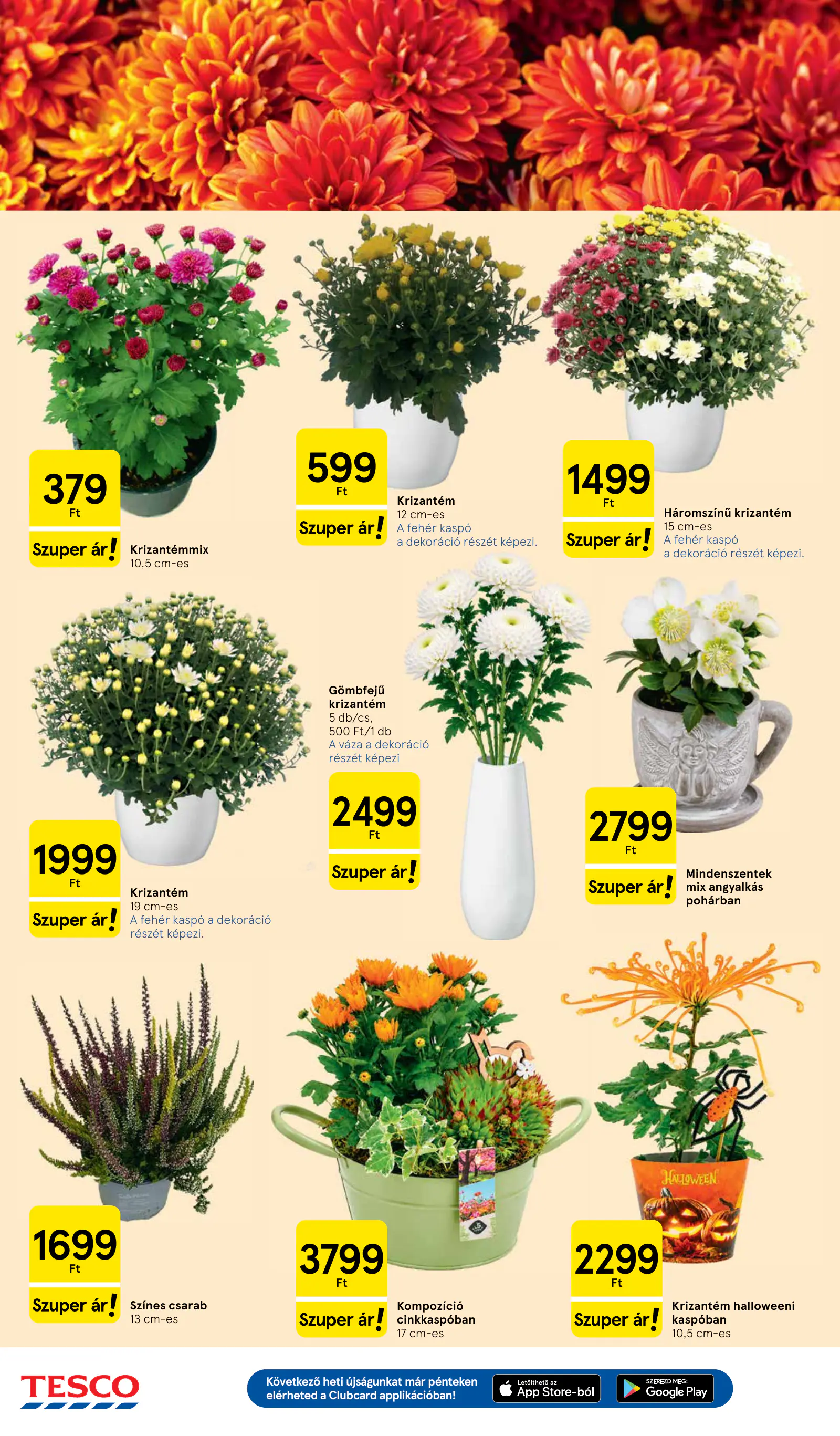 Tesco Hipermarket akciós újság, 20. oldal (okt. 21–28.)