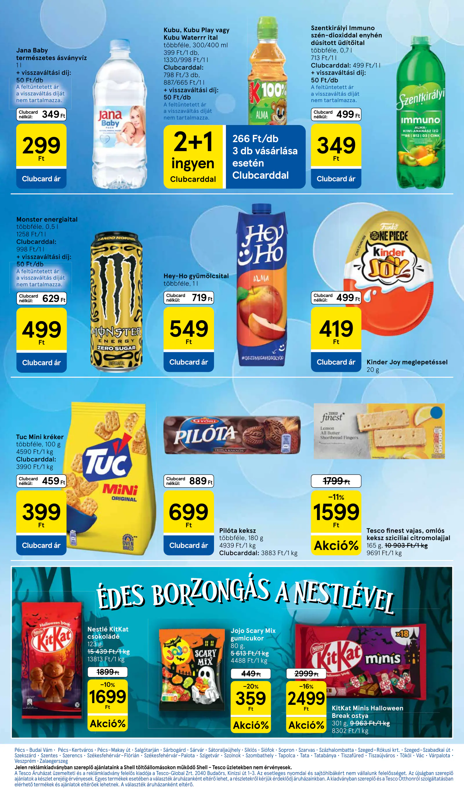 Tesco Hipermarket akciós újság, 23. oldal (okt. 21–28.)