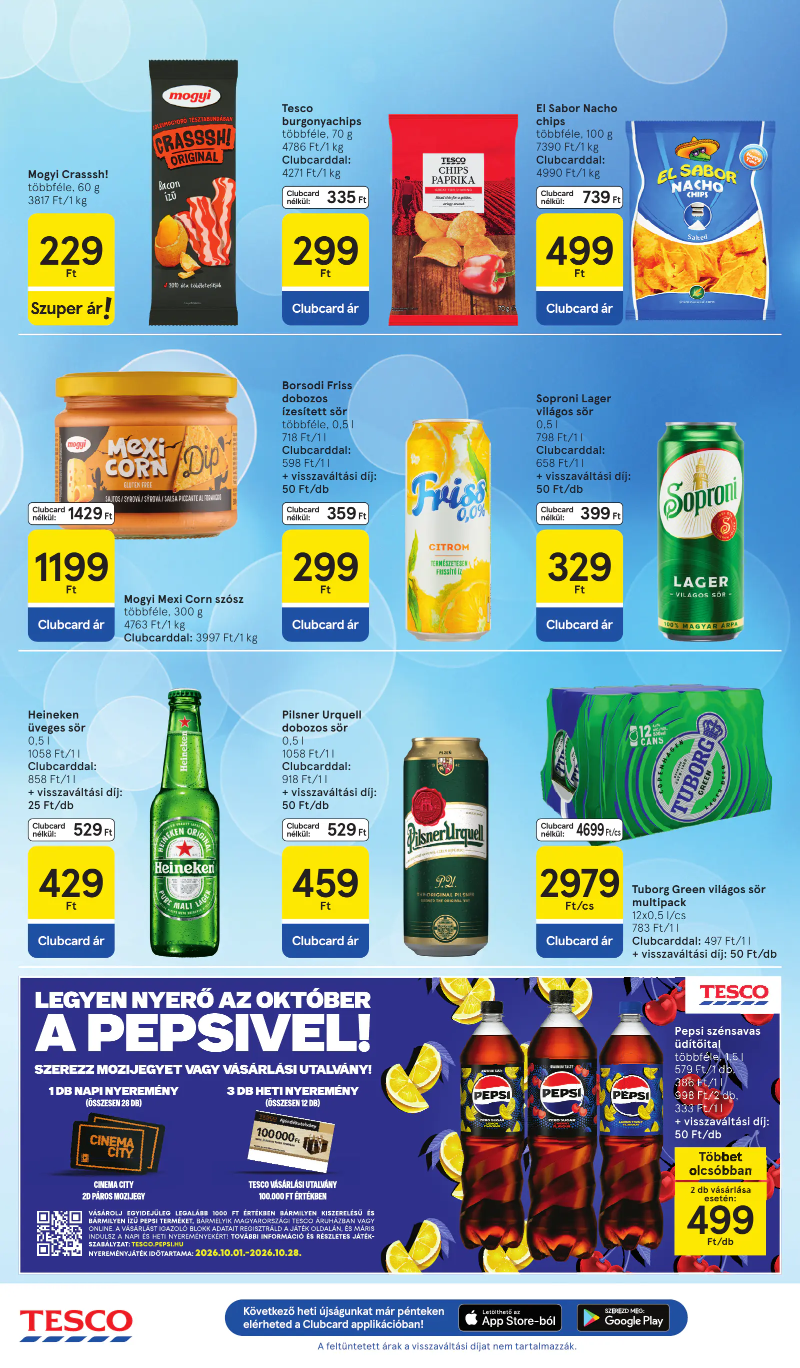 Tesco Hipermarket akciós újság, 24. oldal (okt. 21–28.)