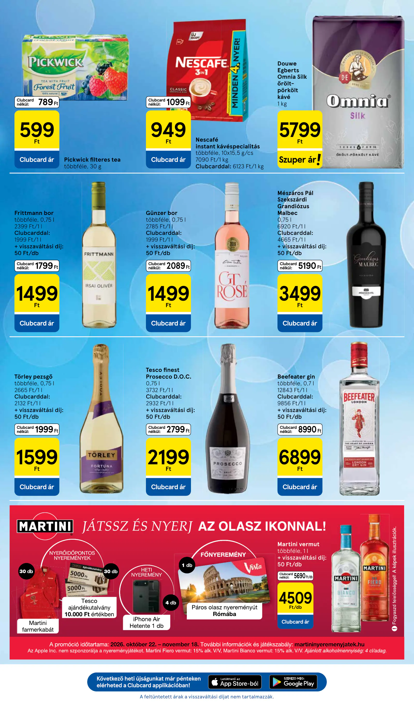 Tesco Hipermarket akciós újság, 25. oldal (okt. 21–28.)