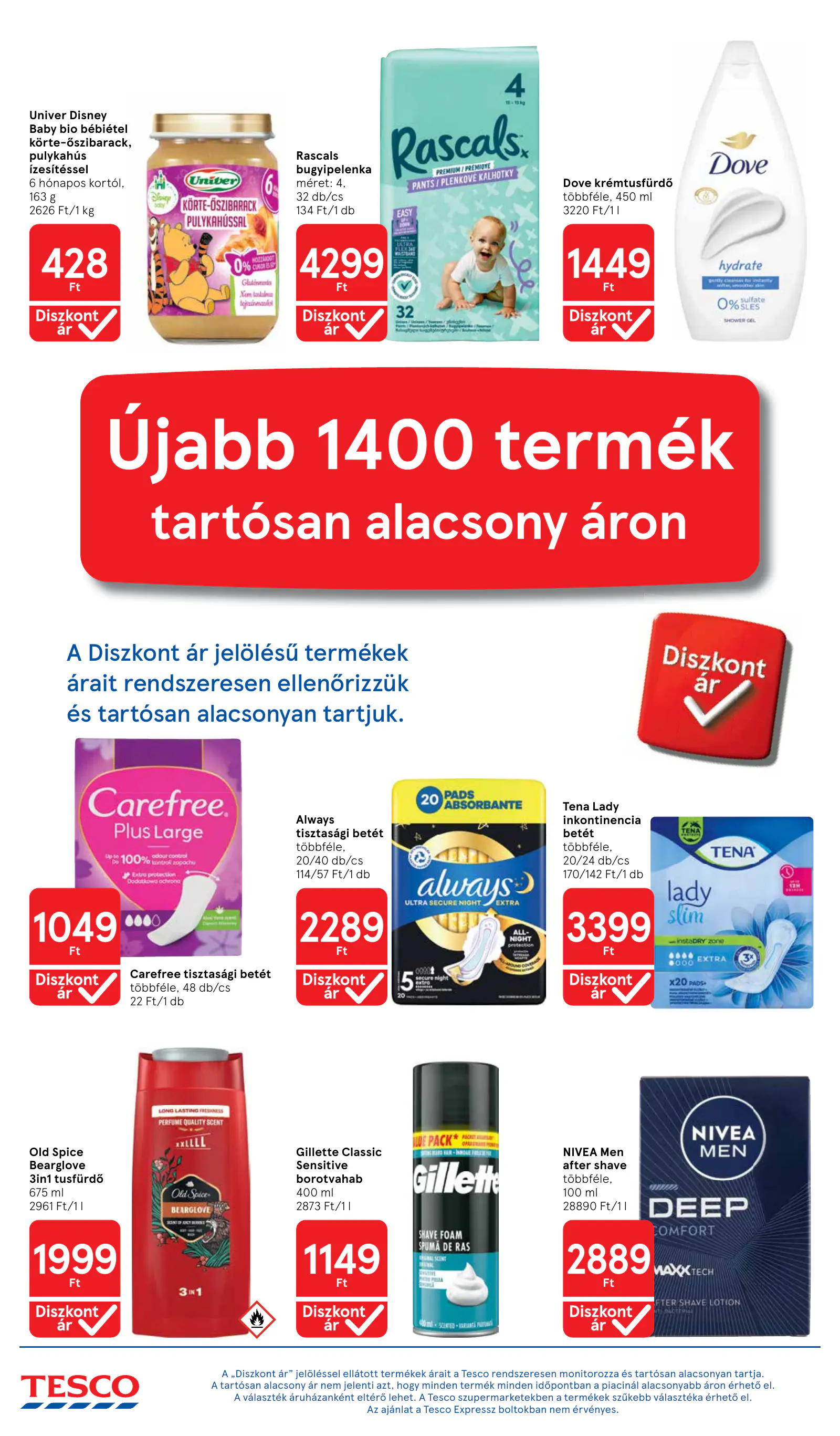 Tesco Hipermarket akciós újság, 26. oldal (okt. 21–28.)