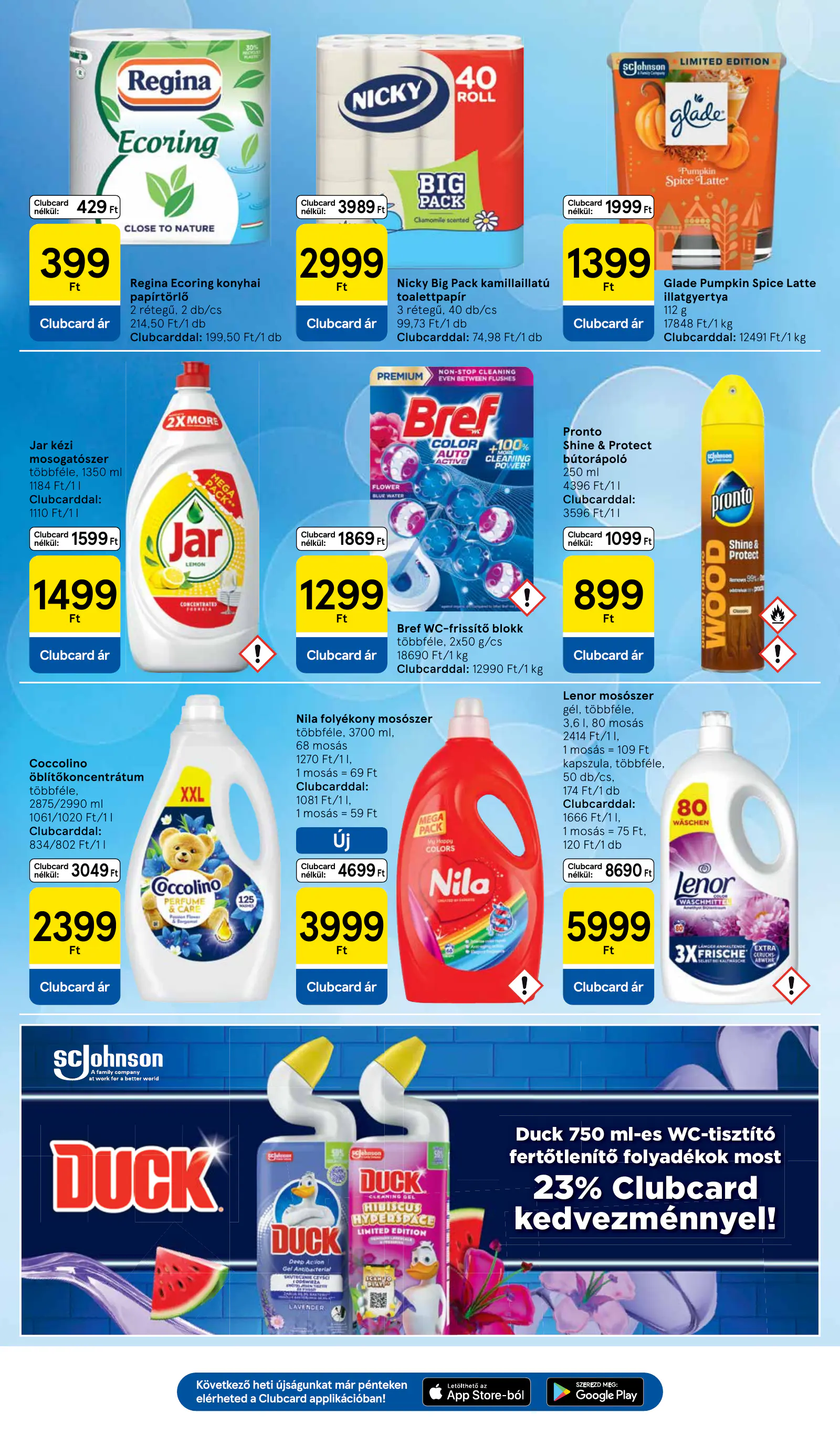 Tesco Hipermarket akciós újság, 27. oldal (okt. 21–28.)