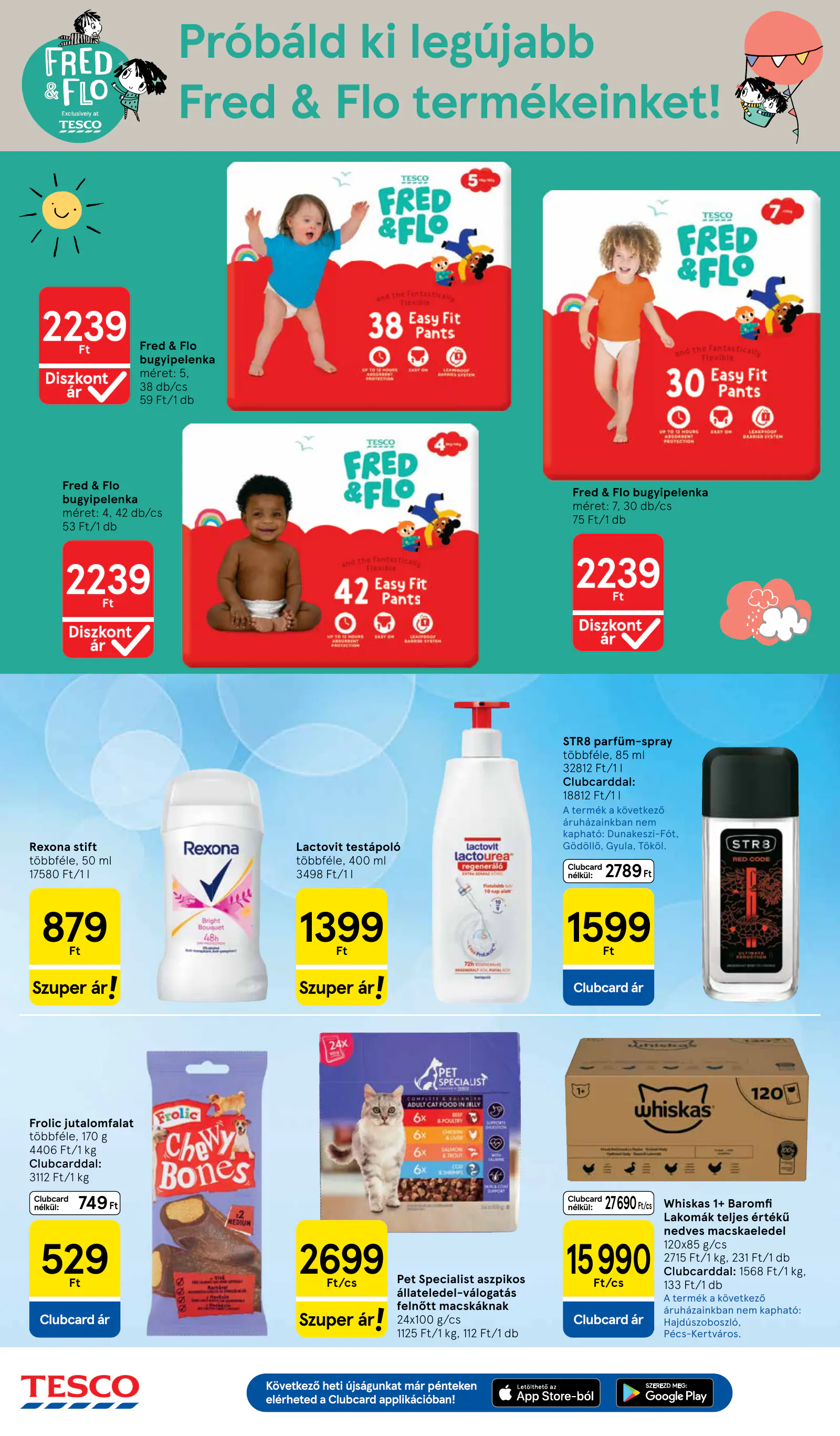 Tesco Hipermarket akciós újság, 28. oldal (okt. 21–28.)