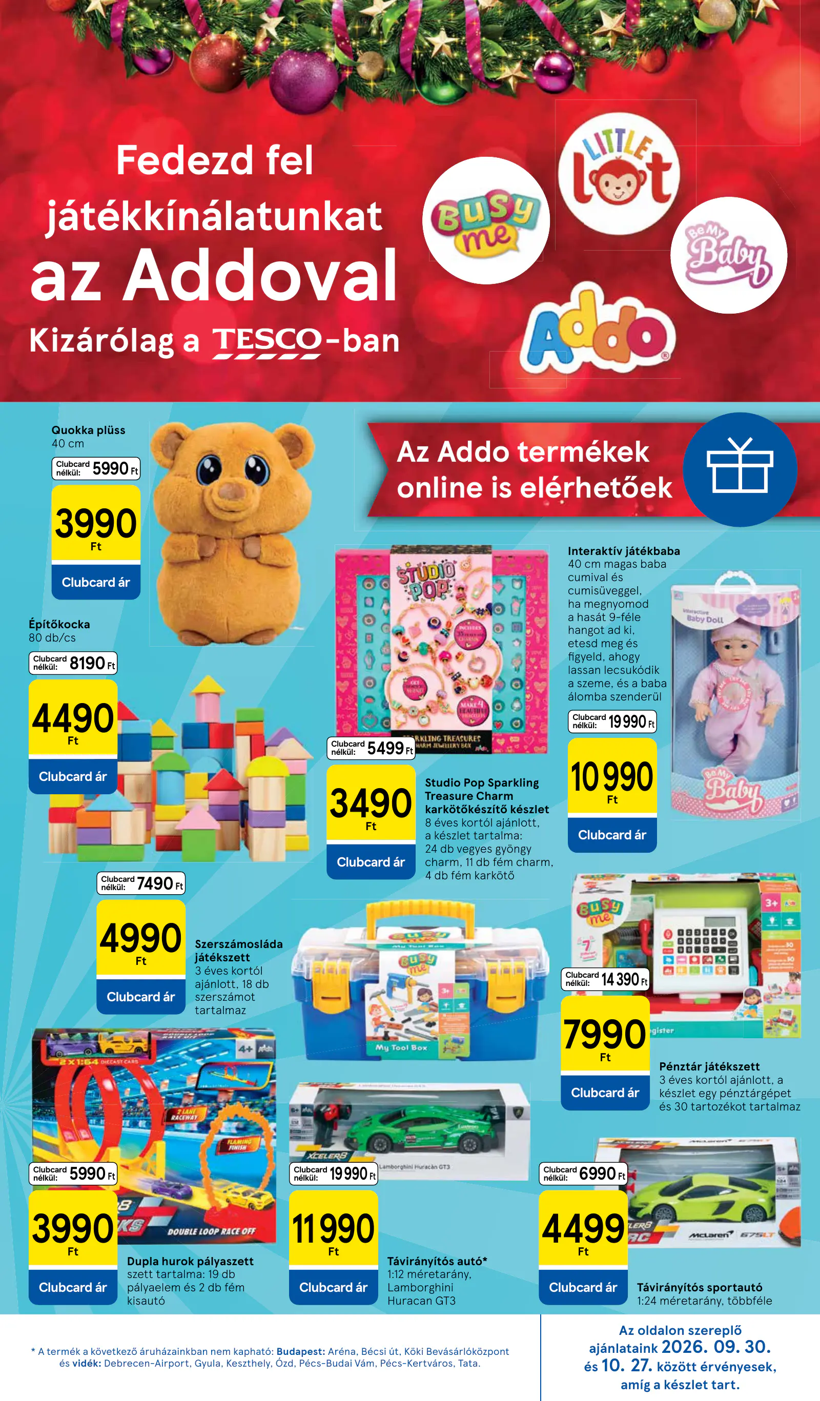 Tesco Hipermarket akciós újság, 29. oldal (okt. 21–28.)