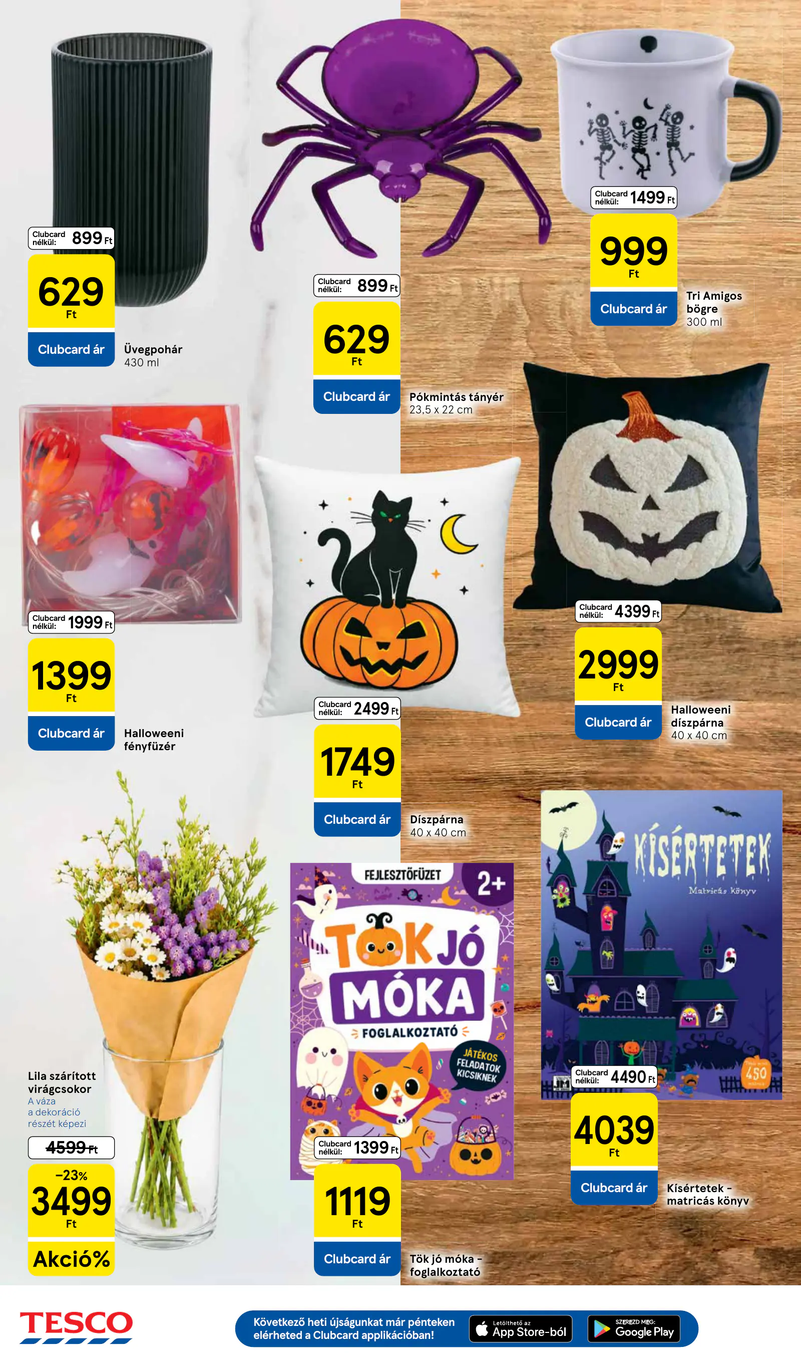 Tesco Hipermarket akciós újság, 30. oldal (okt. 21–28.)