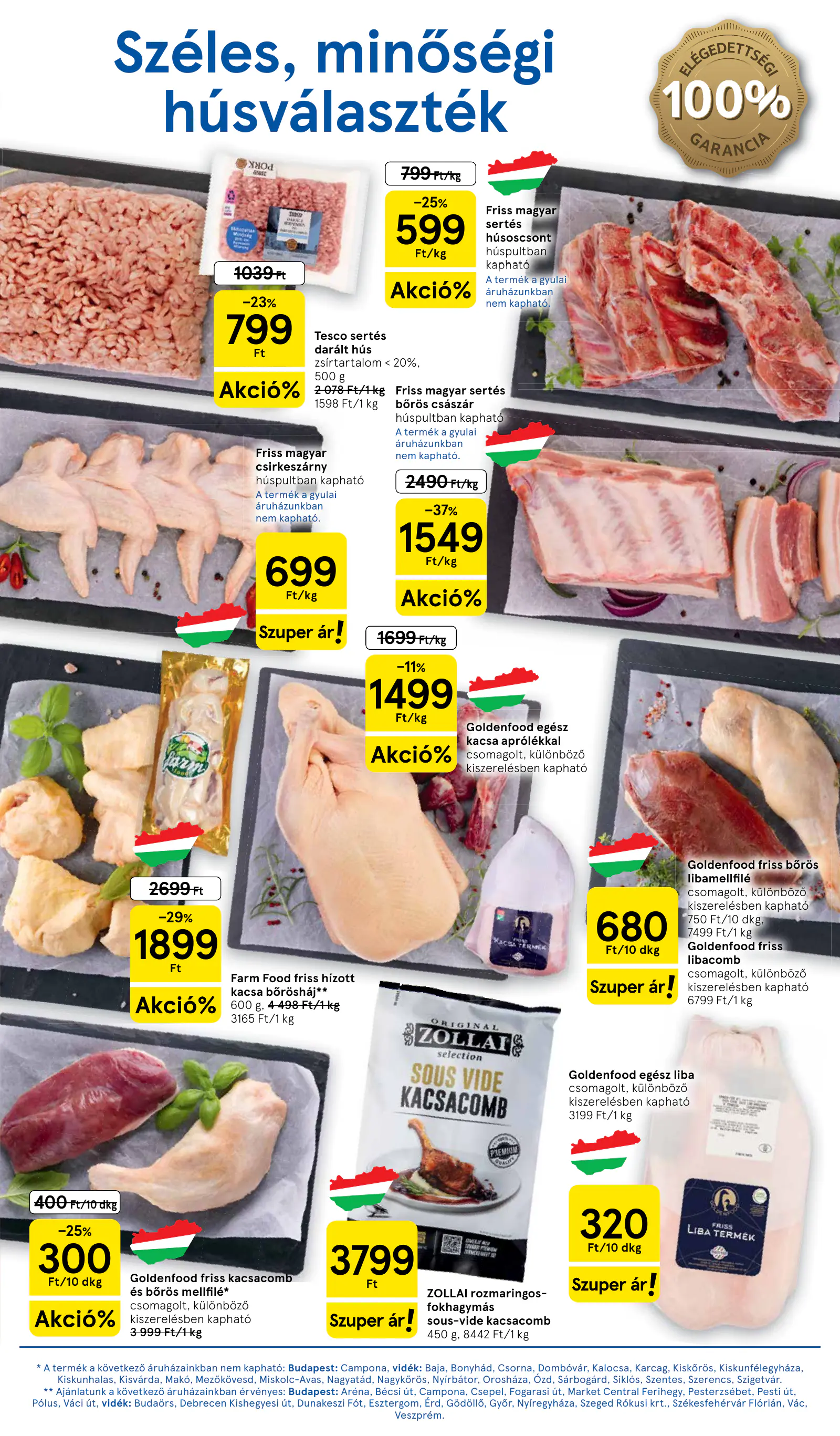 Tesco Hipermarket akciós újság, 3. oldal (okt. 29. – nov. 4.)