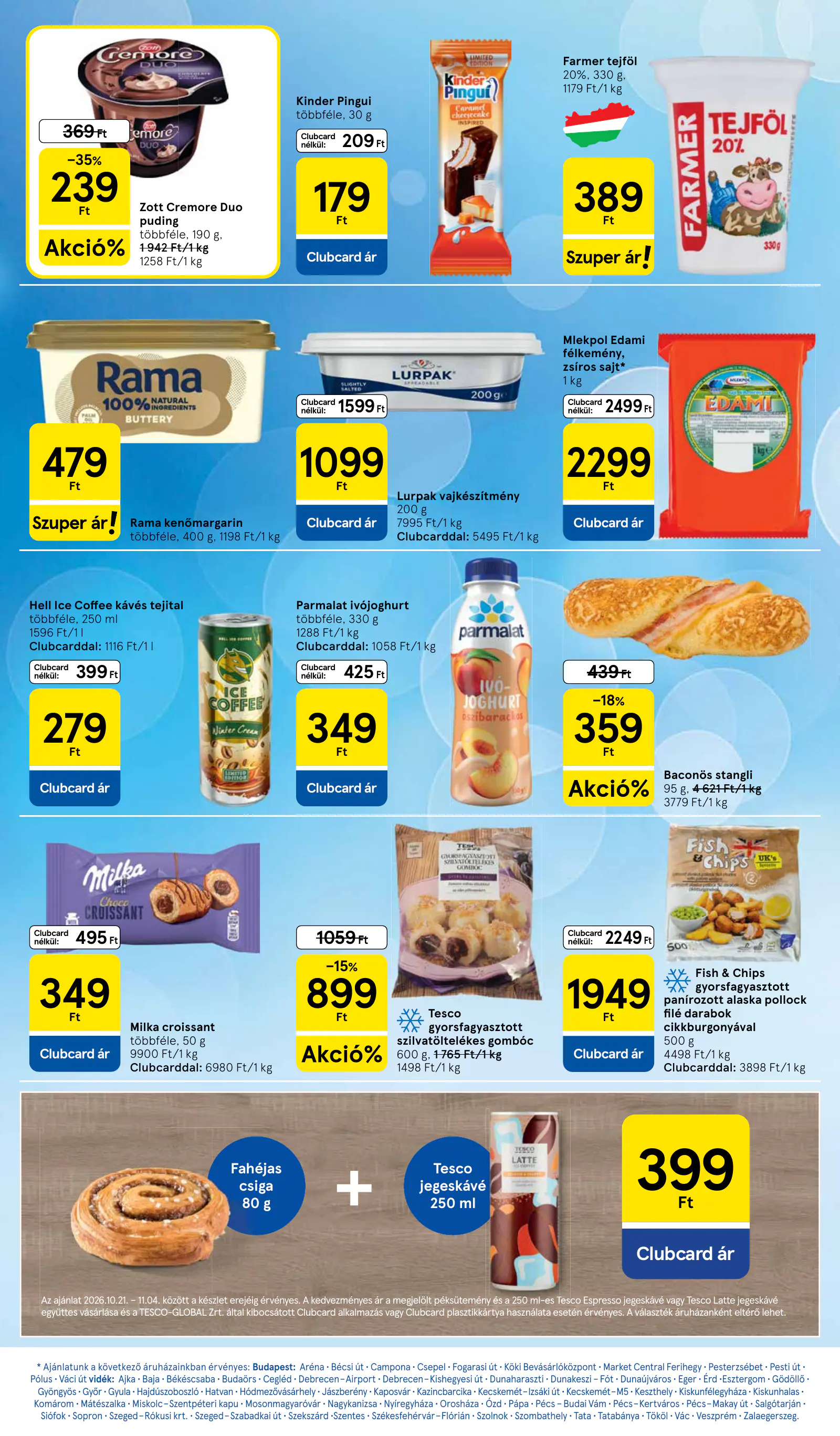 Tesco Hipermarket akciós újság, 5. oldal (okt. 29. – nov. 4.)