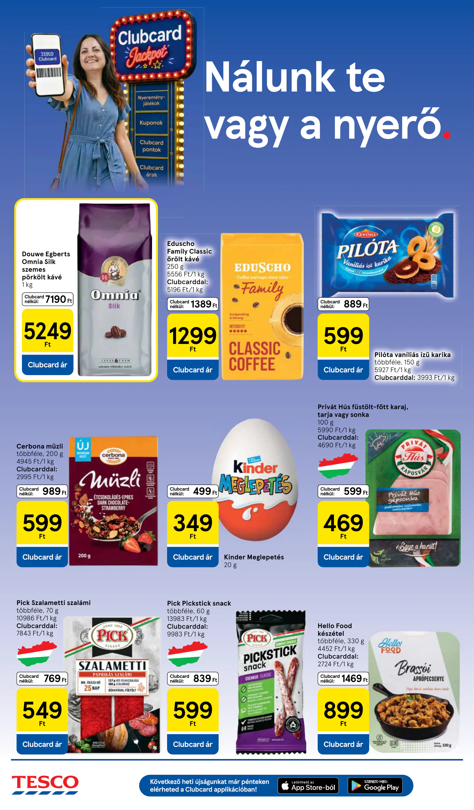 Tesco Hipermarket akciós újság, 6. oldal (okt. 29. – nov. 4.)