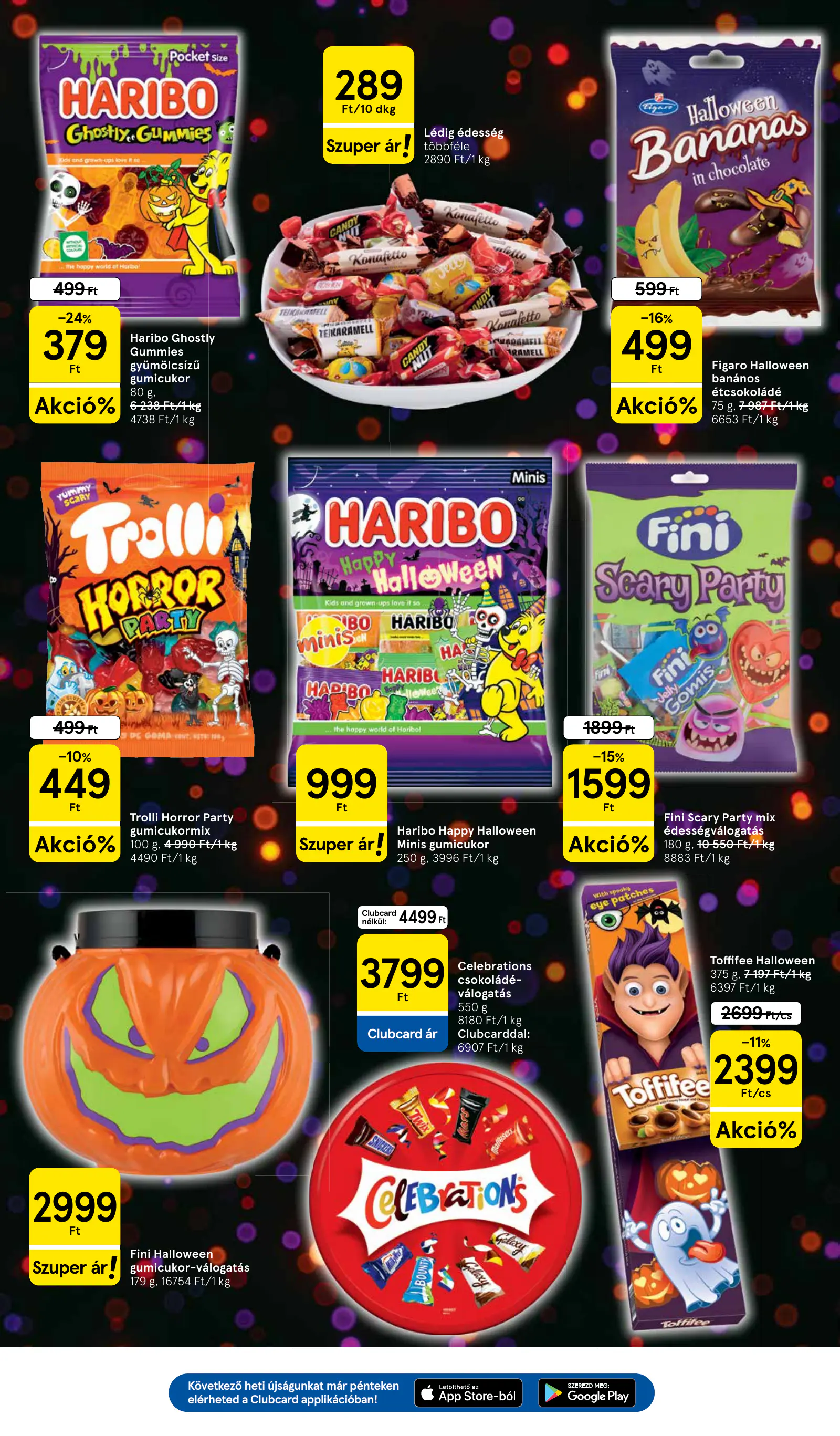 Tesco Hipermarket akciós újság, 11. oldal (okt. 29. – nov. 4.)