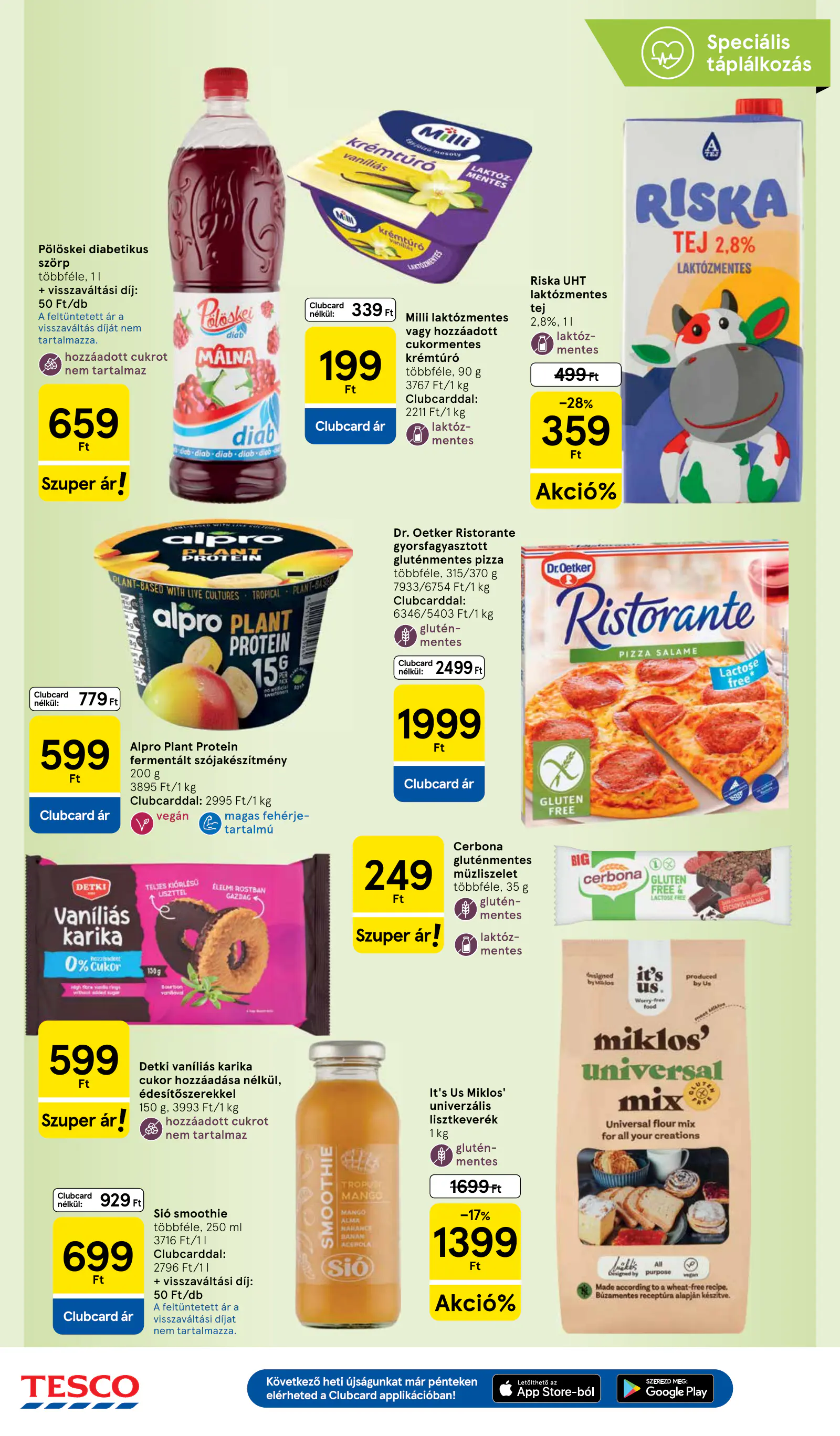 Tesco Hipermarket akciós újság, 14. oldal (okt. 29. – nov. 4.)