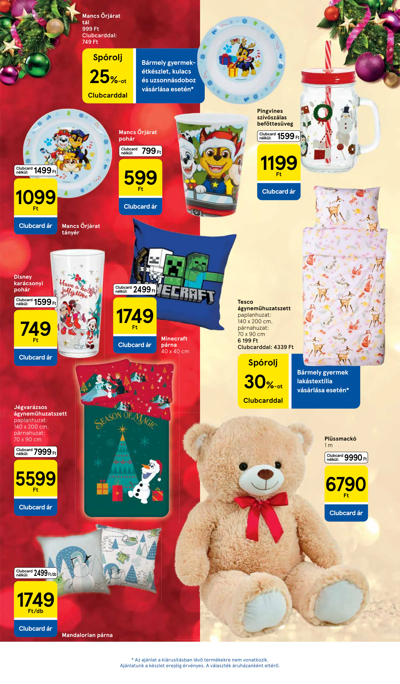 Tesco Hipermarket akciós újság, 15. oldal (okt. 29. – nov. 4.)