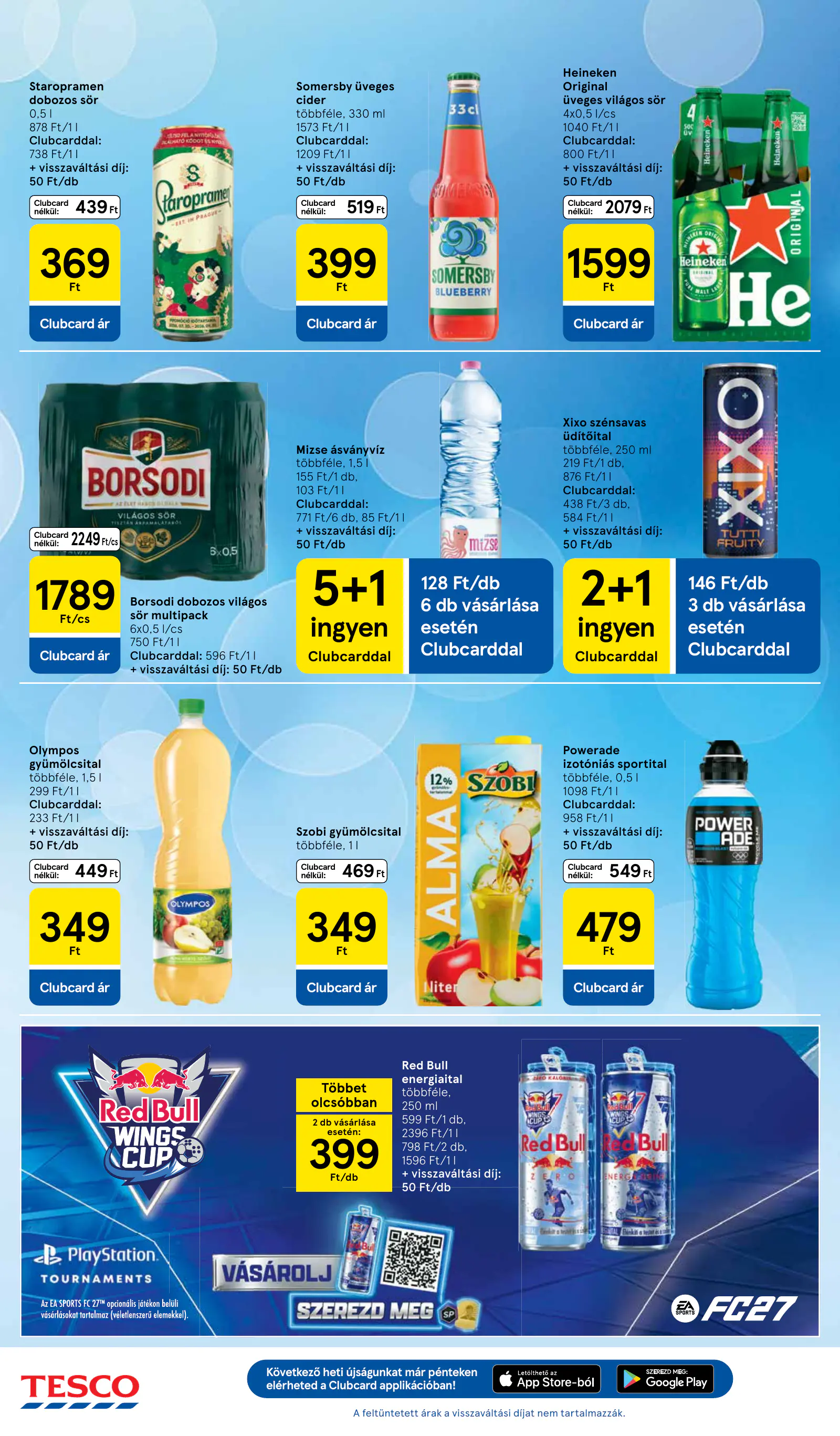 Tesco Hipermarket akciós újság, 22. oldal (okt. 29. – nov. 4.)