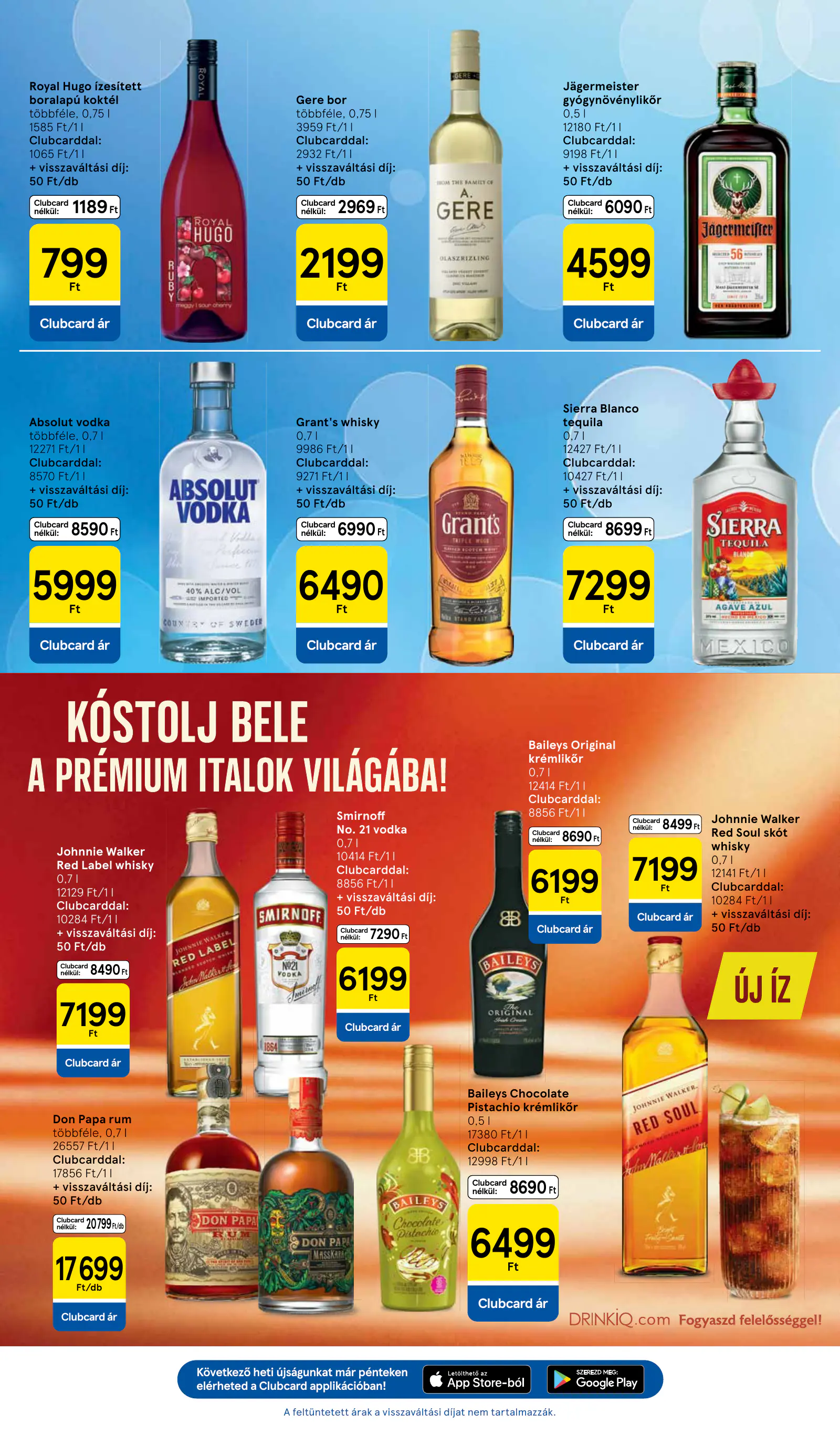 Tesco Hipermarket akciós újság, 23. oldal (okt. 29. – nov. 4.)