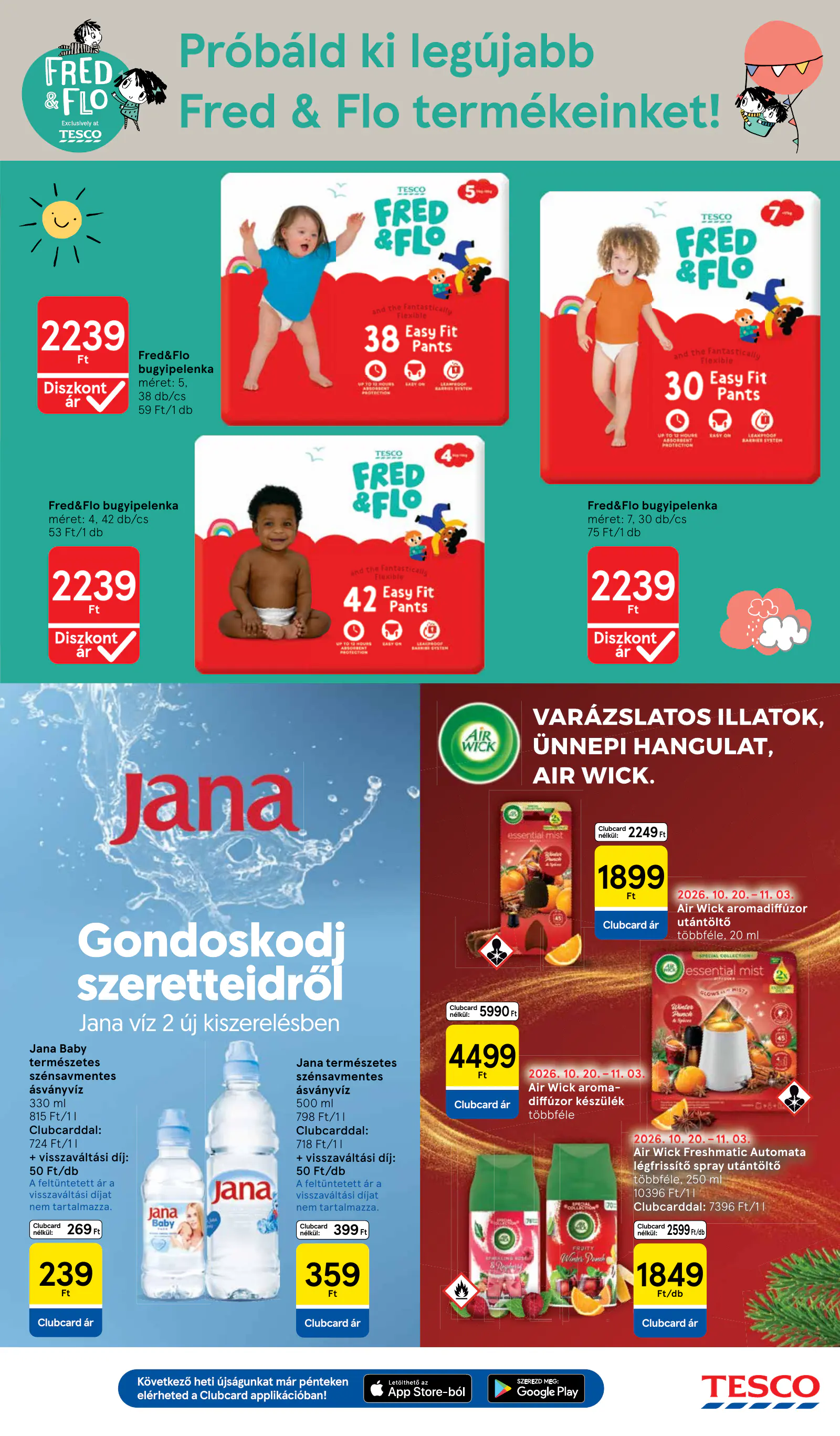 Tesco Hipermarket akciós újság, 27. oldal (okt. 29. – nov. 4.)