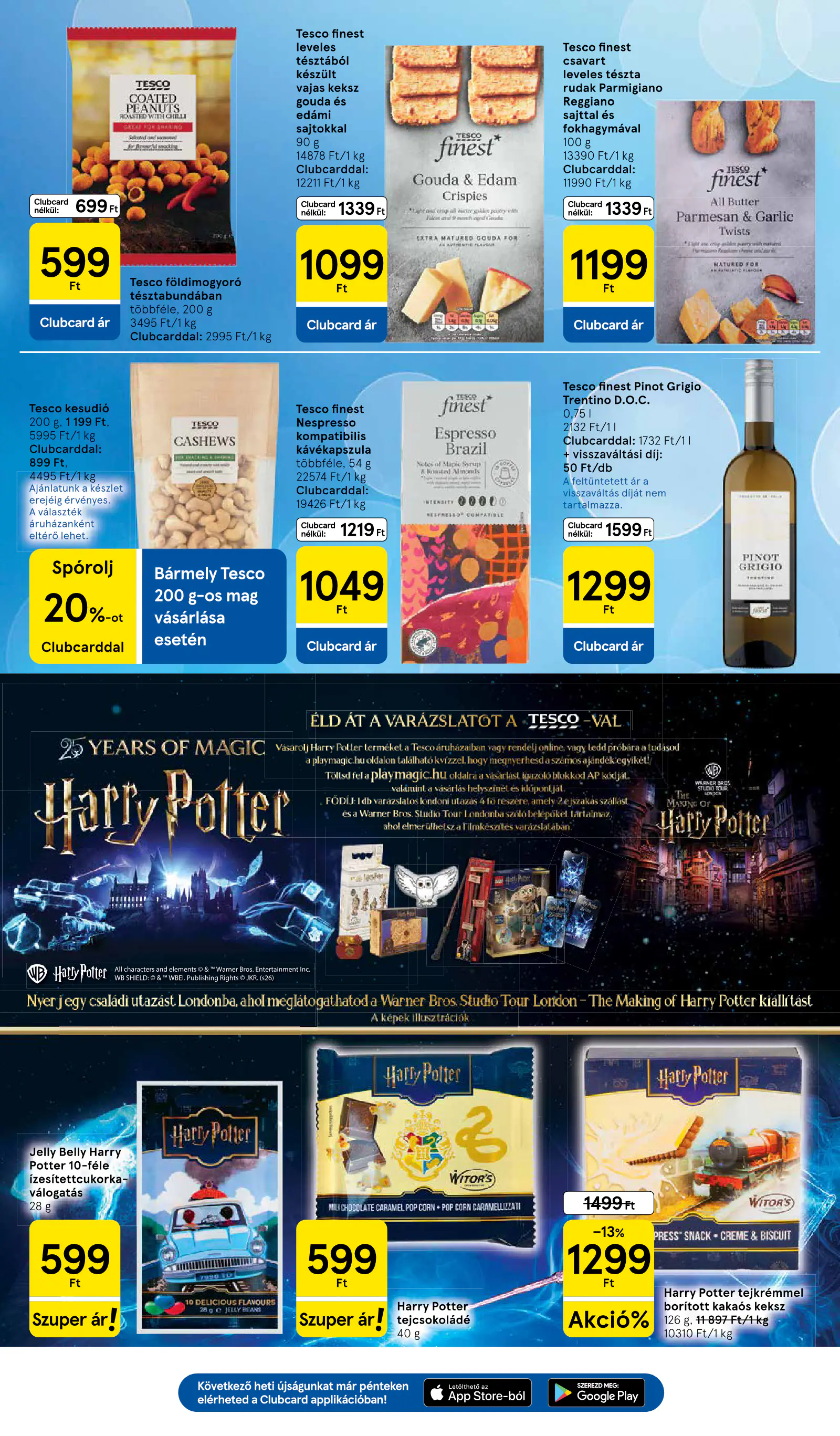 Tesco Szupermarket akciós újság, 5. oldal (okt. 8–14.)