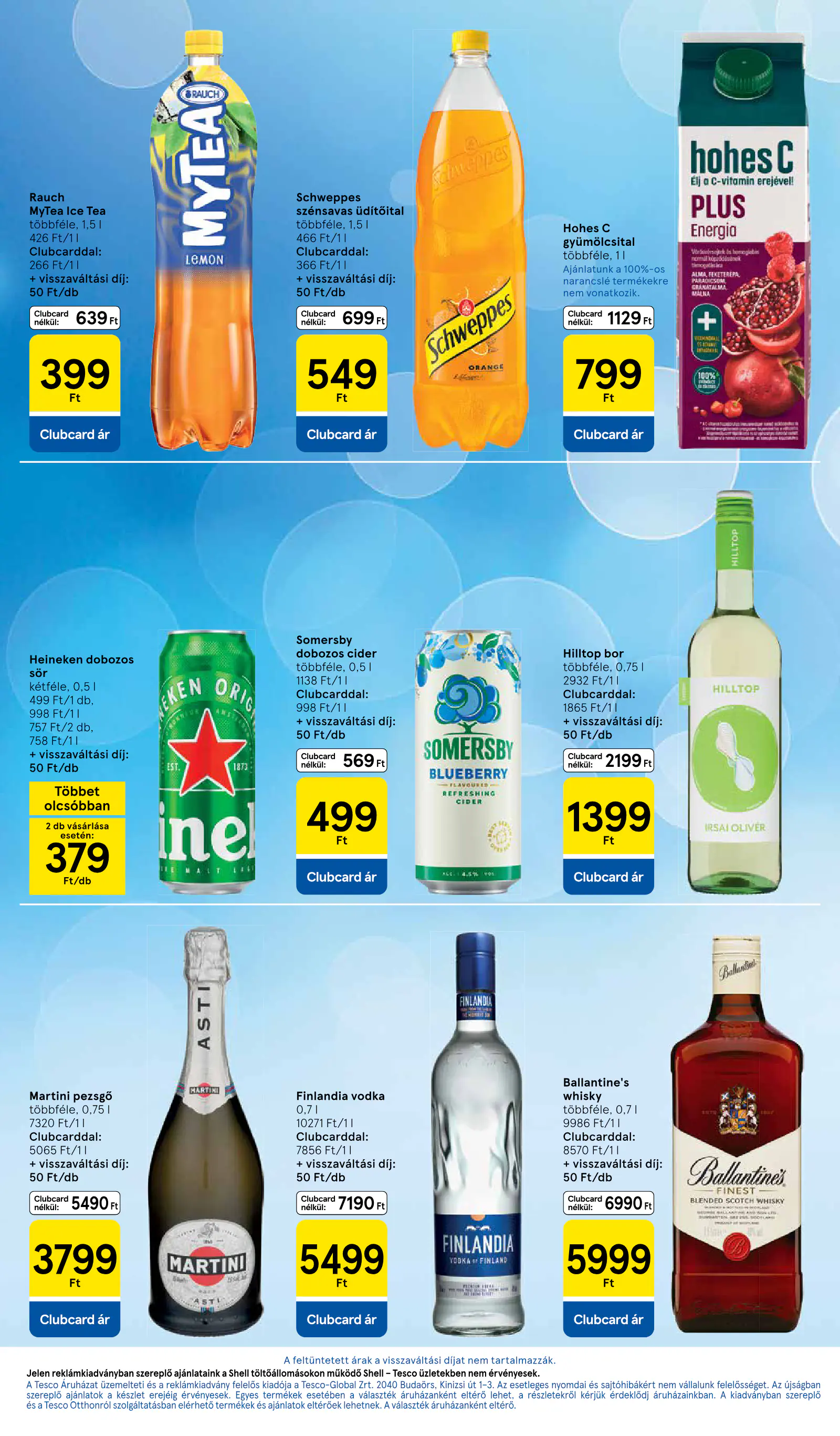 Tesco Szupermarket akciós újság, 7. oldal (okt. 8–14.)