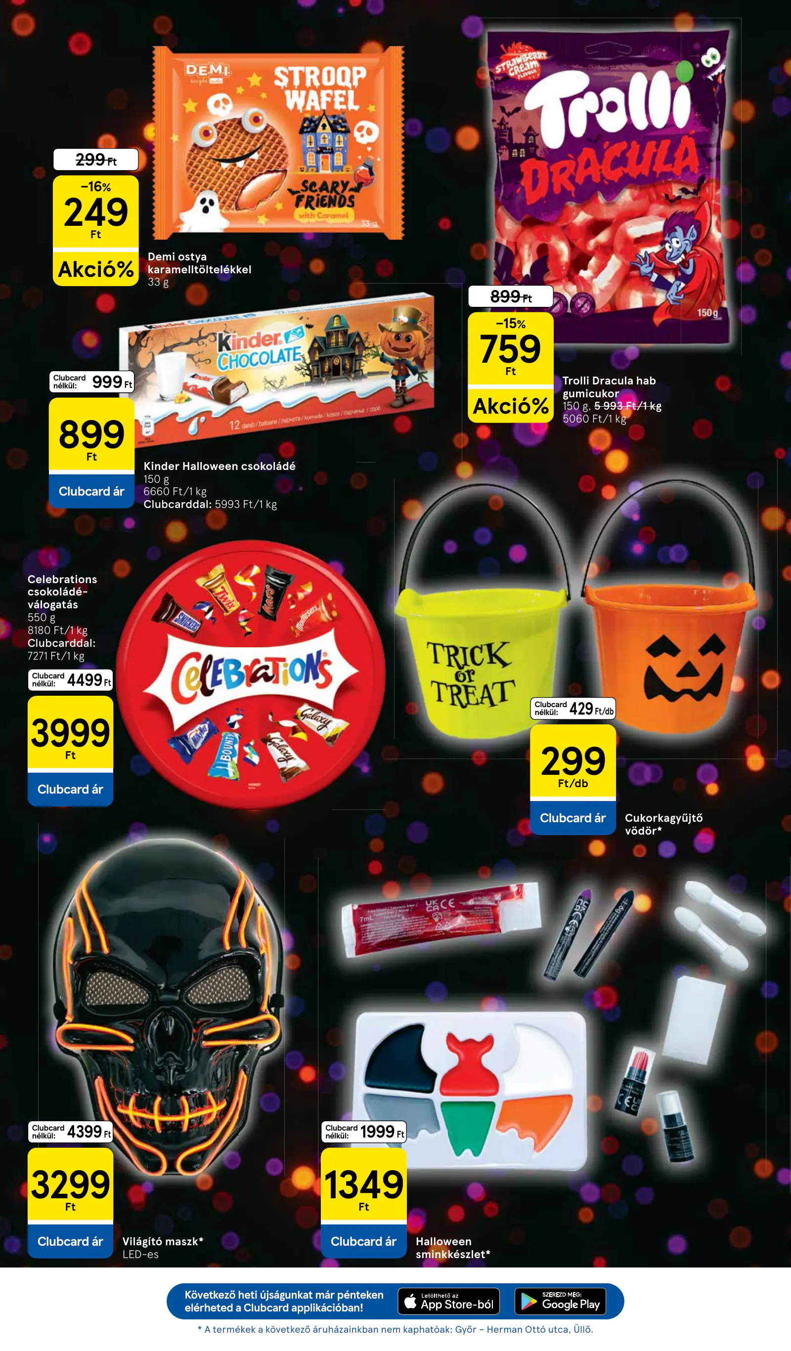 Tesco Szupermarket akciós újság, 5. oldal (okt. 21–28.)