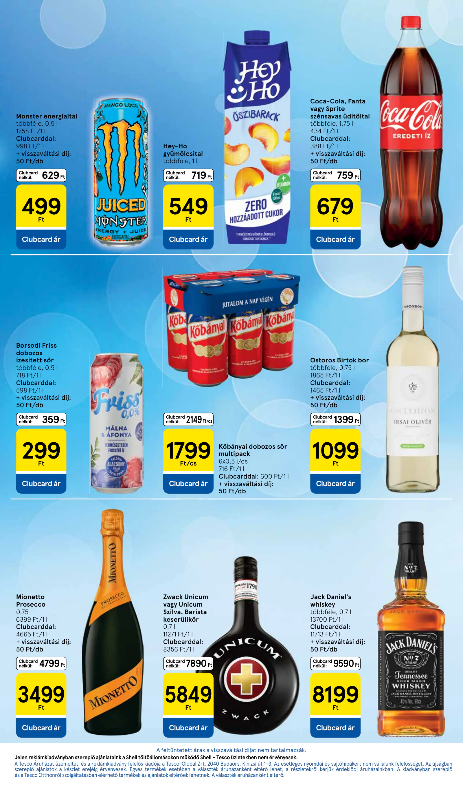 Tesco Szupermarket akciós újság, 7. oldal (okt. 21–28.)