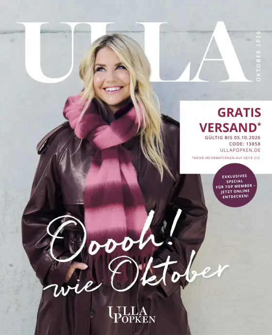 Ulla Popken Katalog Oktober 2026 – okt. 1–31.
