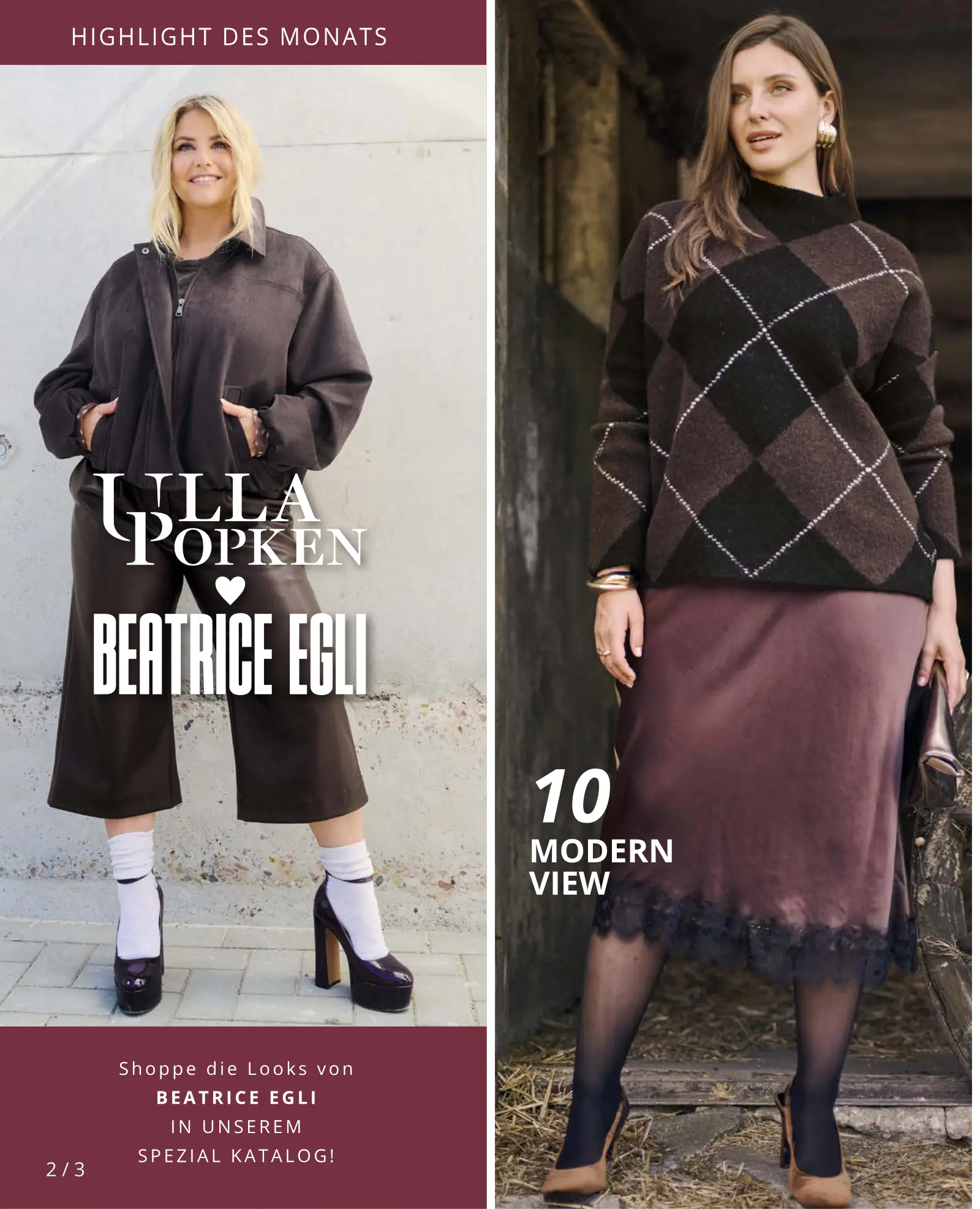 Ulla Popken Katalog Oktober 2026, 2. oldal (okt. 1–31.)