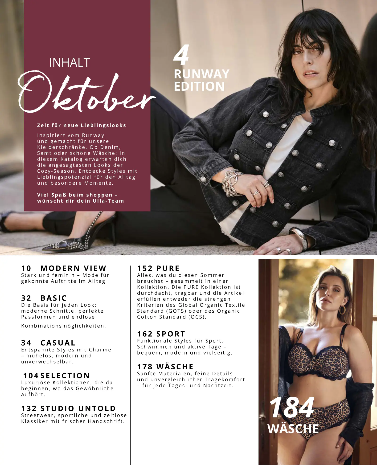 Ulla Popken Katalog Oktober 2026, 3. oldal (okt. 1–31.)