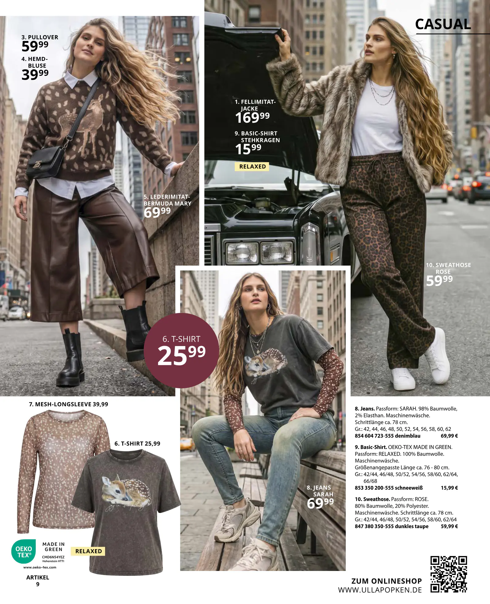 Ulla Popken Katalog Oktober 2026, 9. oldal (okt. 1–31.)