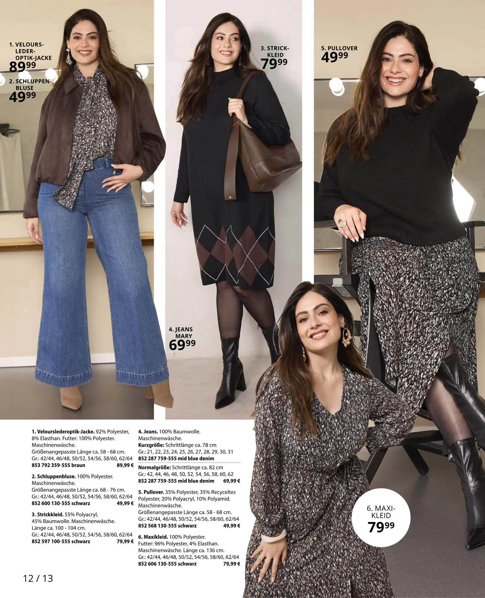 Ulla Popken Katalog Oktober 2026, 12. oldal (okt. 1–31.)