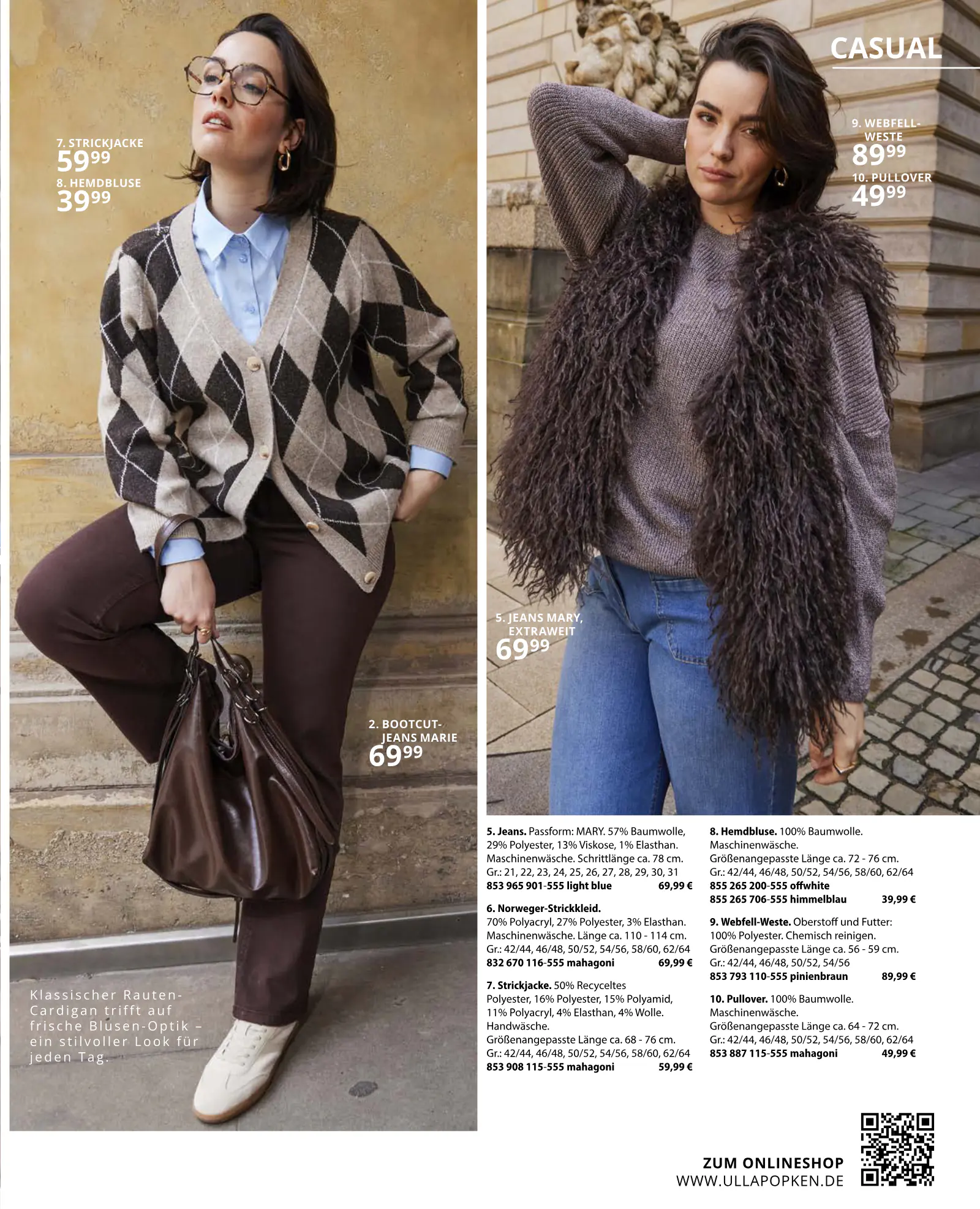 Ulla Popken Katalog Oktober 2026, 21. oldal (okt. 1–31.)
