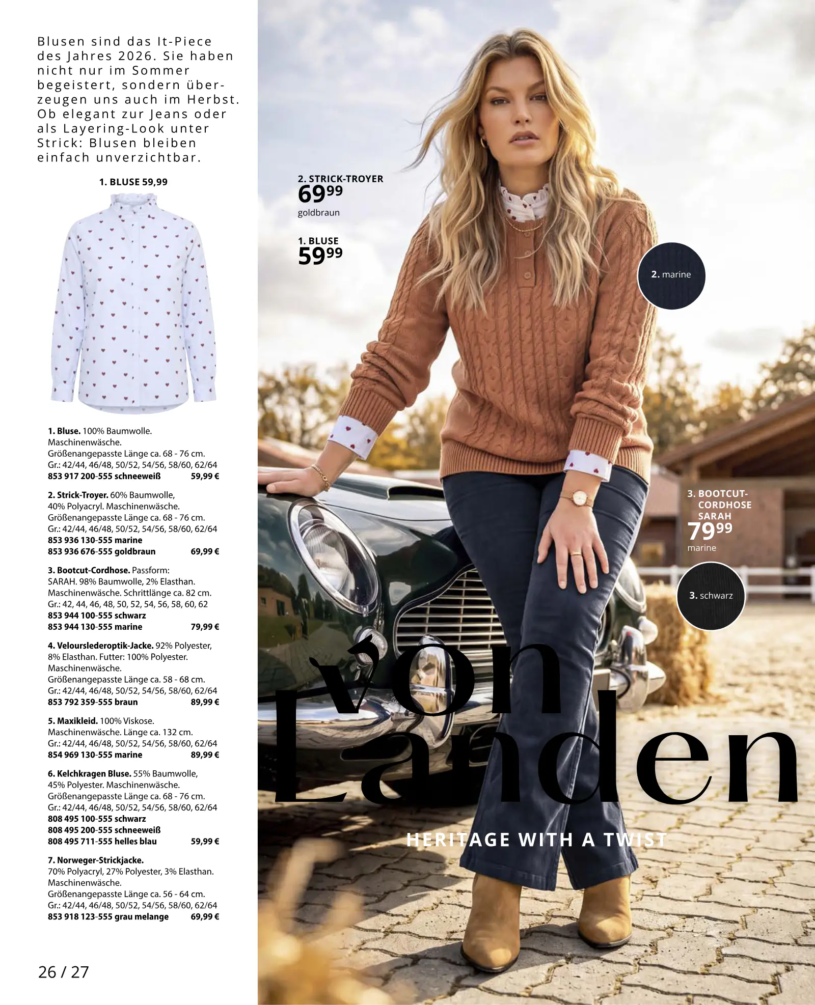 Ulla Popken Katalog Oktober 2026, 26. oldal (okt. 1–31.)