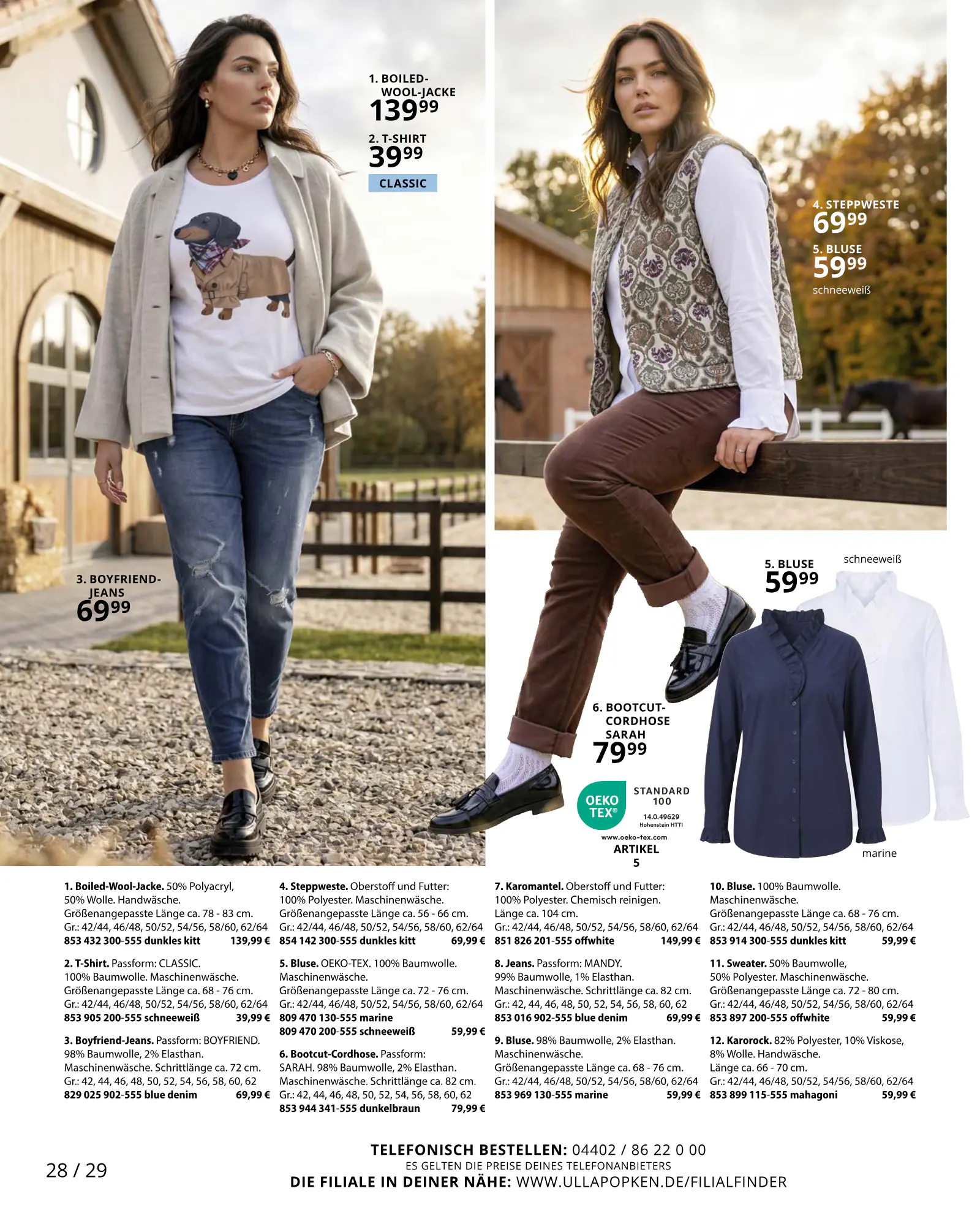 Ulla Popken Katalog Oktober 2026, 28. oldal (okt. 1–31.)