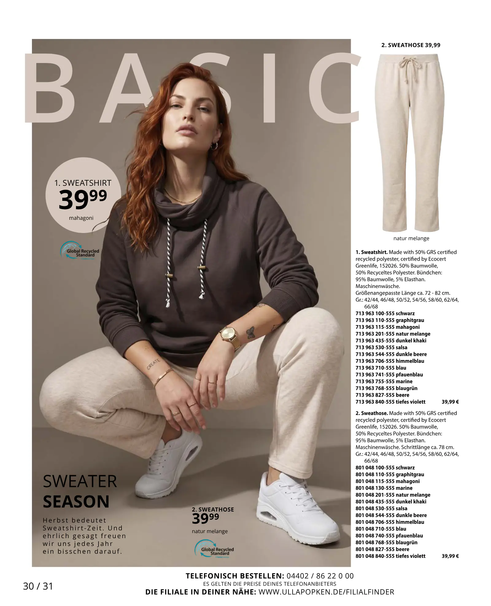 Ulla Popken Katalog Oktober 2026, 30. oldal (okt. 1–31.)