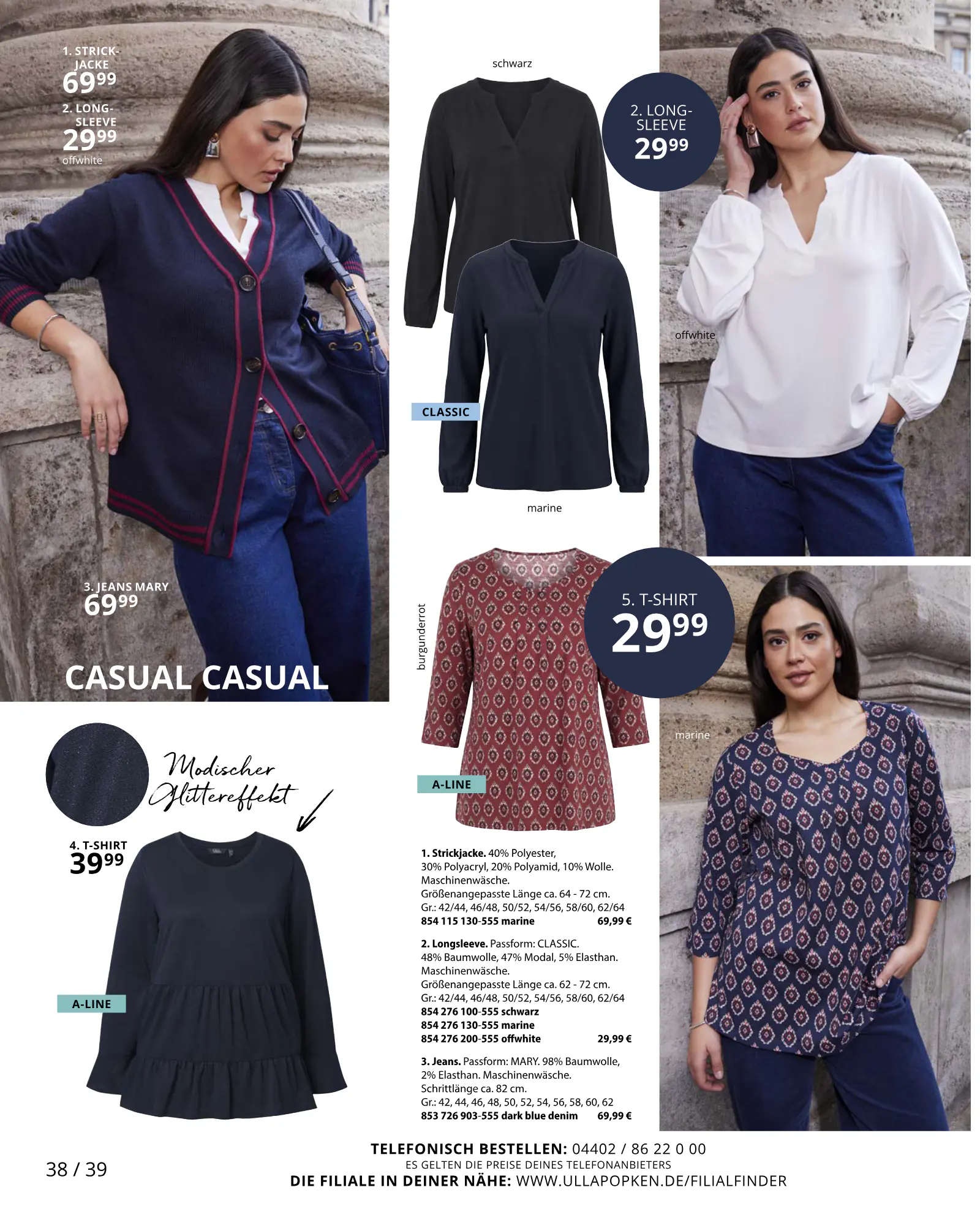 Ulla Popken Katalog Oktober 2026, 38. oldal (okt. 1–31.)