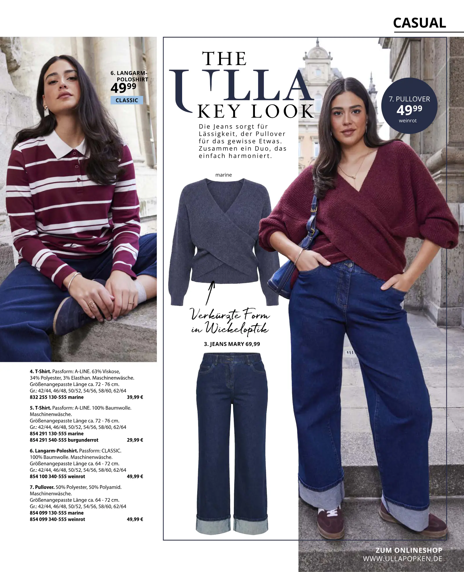 Ulla Popken Katalog Oktober 2026, 39. oldal (okt. 1–31.)