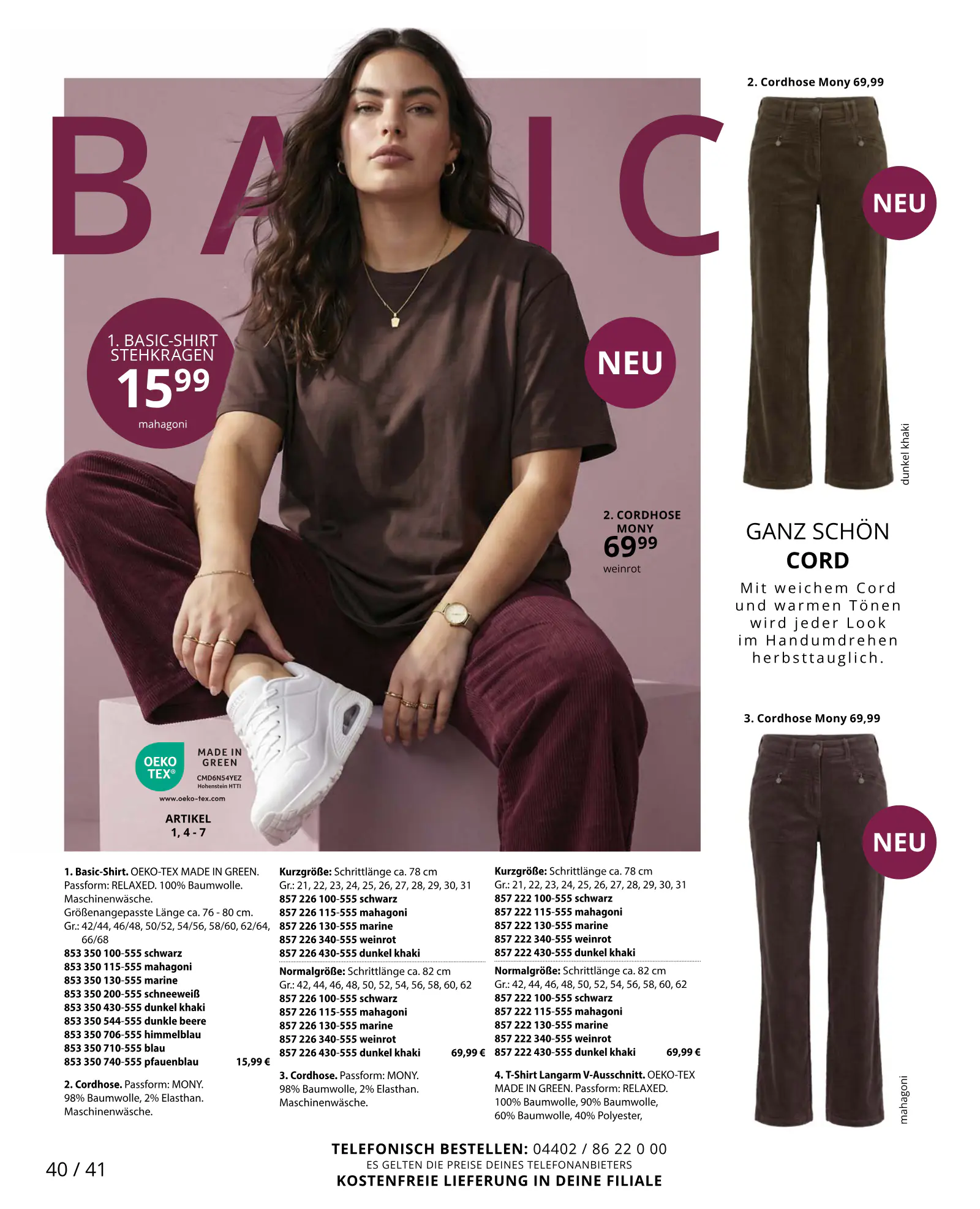 Ulla Popken Katalog Oktober 2026, 40. oldal (okt. 1–31.)