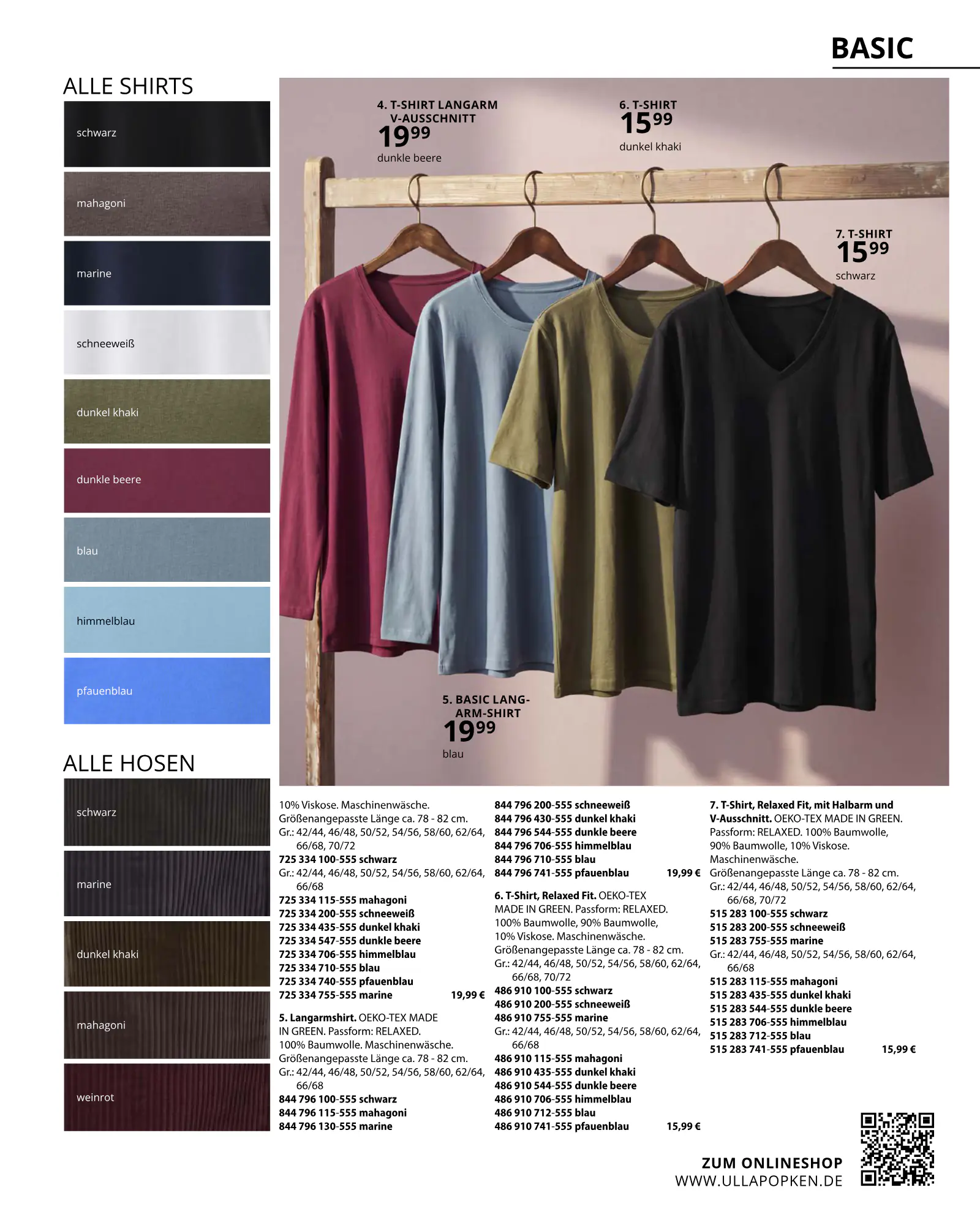 Ulla Popken Katalog Oktober 2026, 41. oldal (okt. 1–31.)