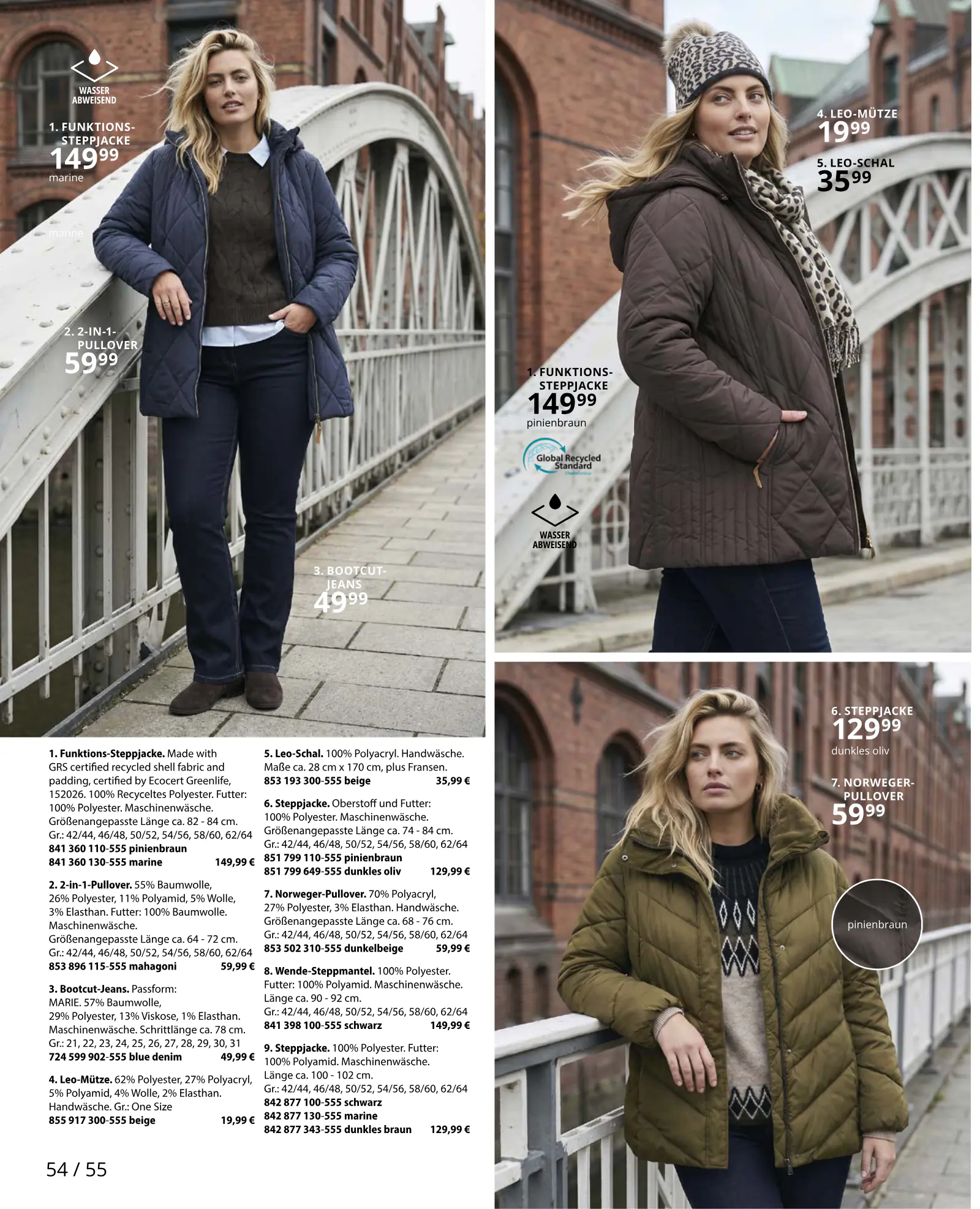 Ulla Popken Katalog Oktober 2026, 54. oldal (okt. 1–31.)
