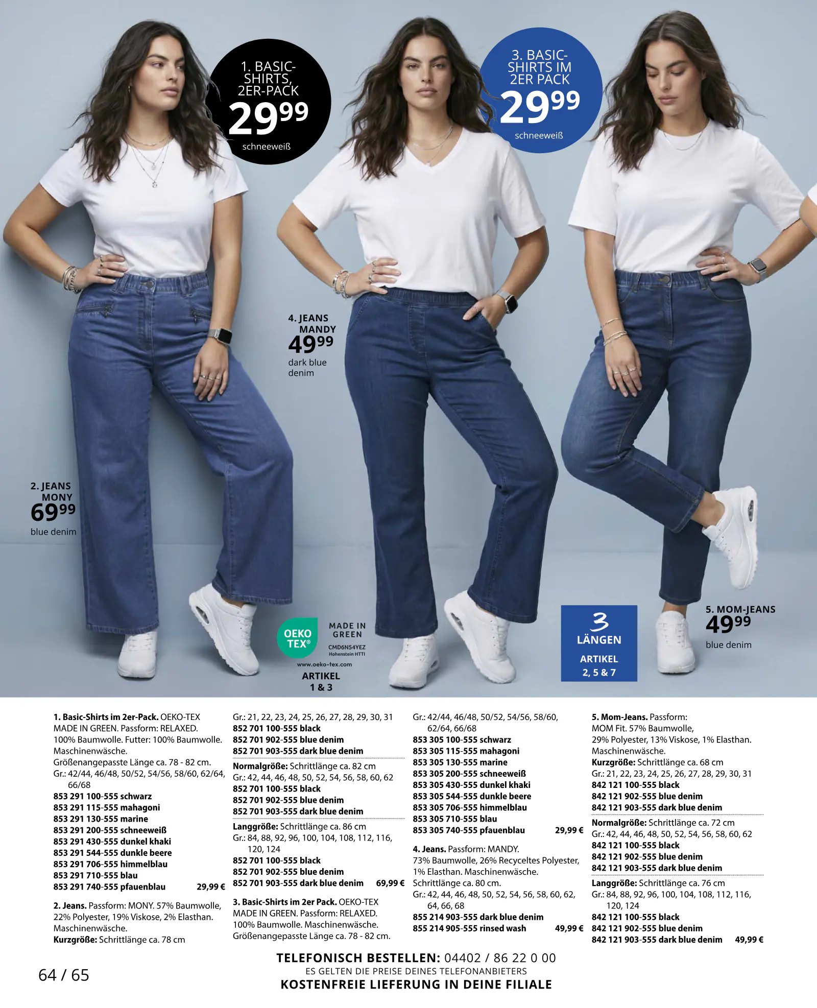 Ulla Popken Katalog Oktober 2026, 64. oldal (okt. 1–31.)