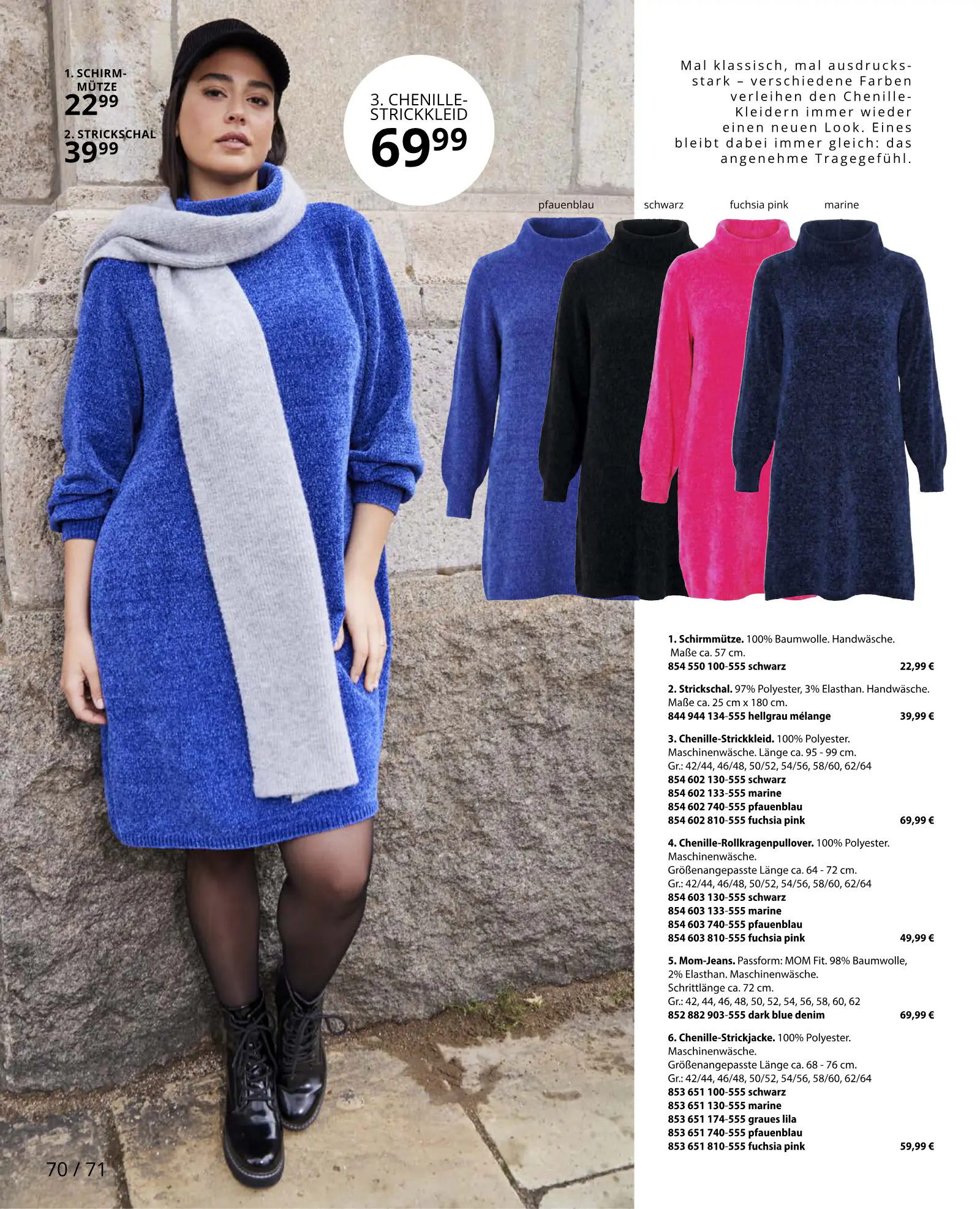 Ulla Popken Katalog Oktober 2026, 70. oldal (okt. 1–31.)