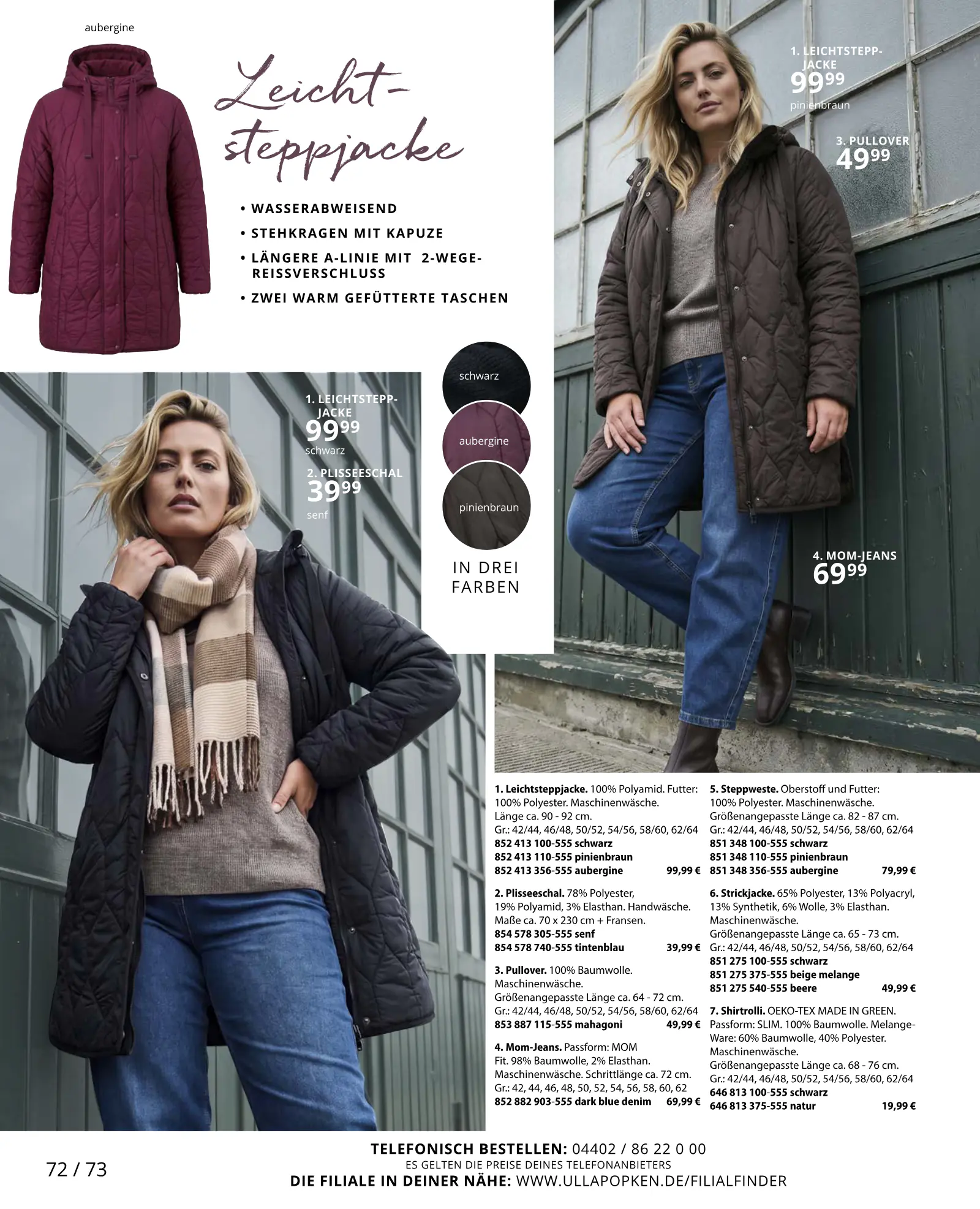 Ulla Popken Katalog Oktober 2026, 72. oldal (okt. 1–31.)