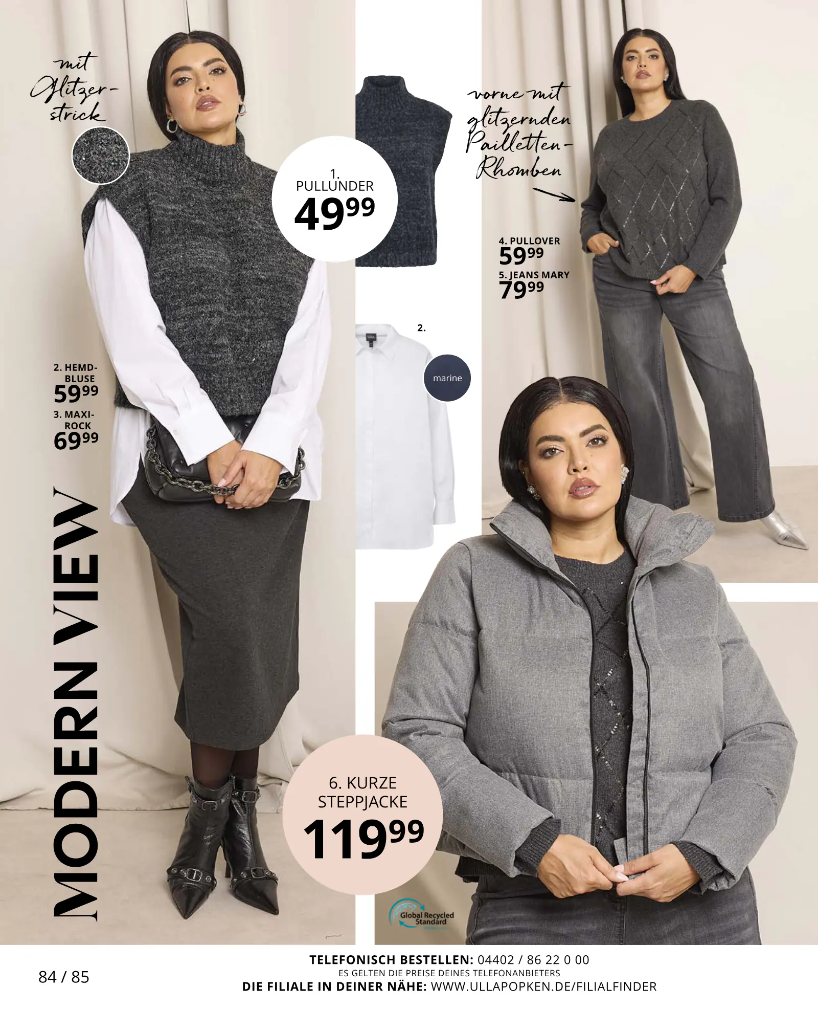 Ulla Popken Katalog Oktober 2026, 84. oldal (okt. 1–31.)
