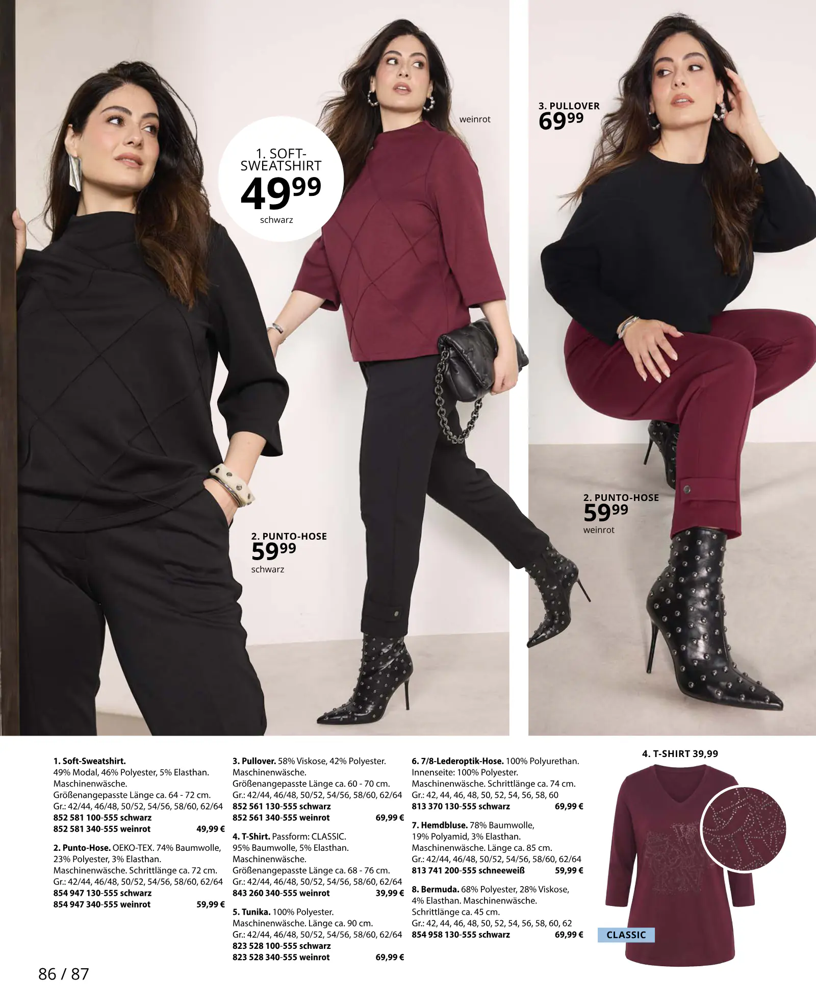 Ulla Popken Katalog Oktober 2026, 86. oldal (okt. 1–31.)