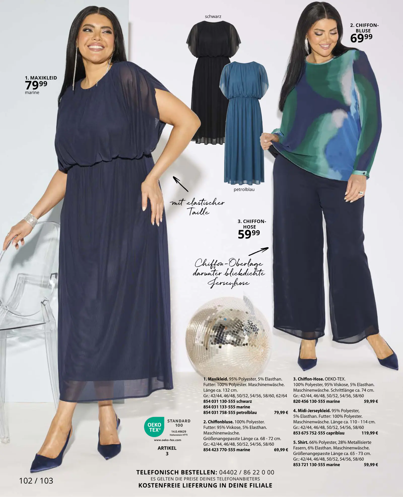 Ulla Popken Katalog Oktober 2026, 102. oldal (okt. 1–31.)