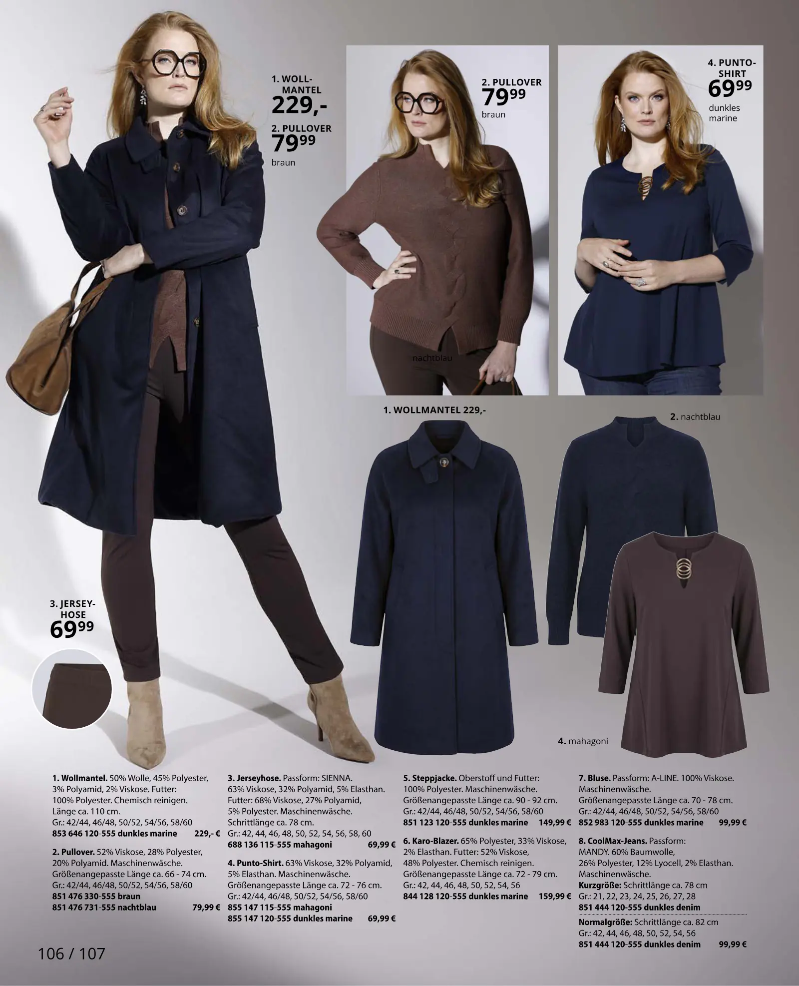 Ulla Popken Katalog Oktober 2026, 106. oldal (okt. 1–31.)